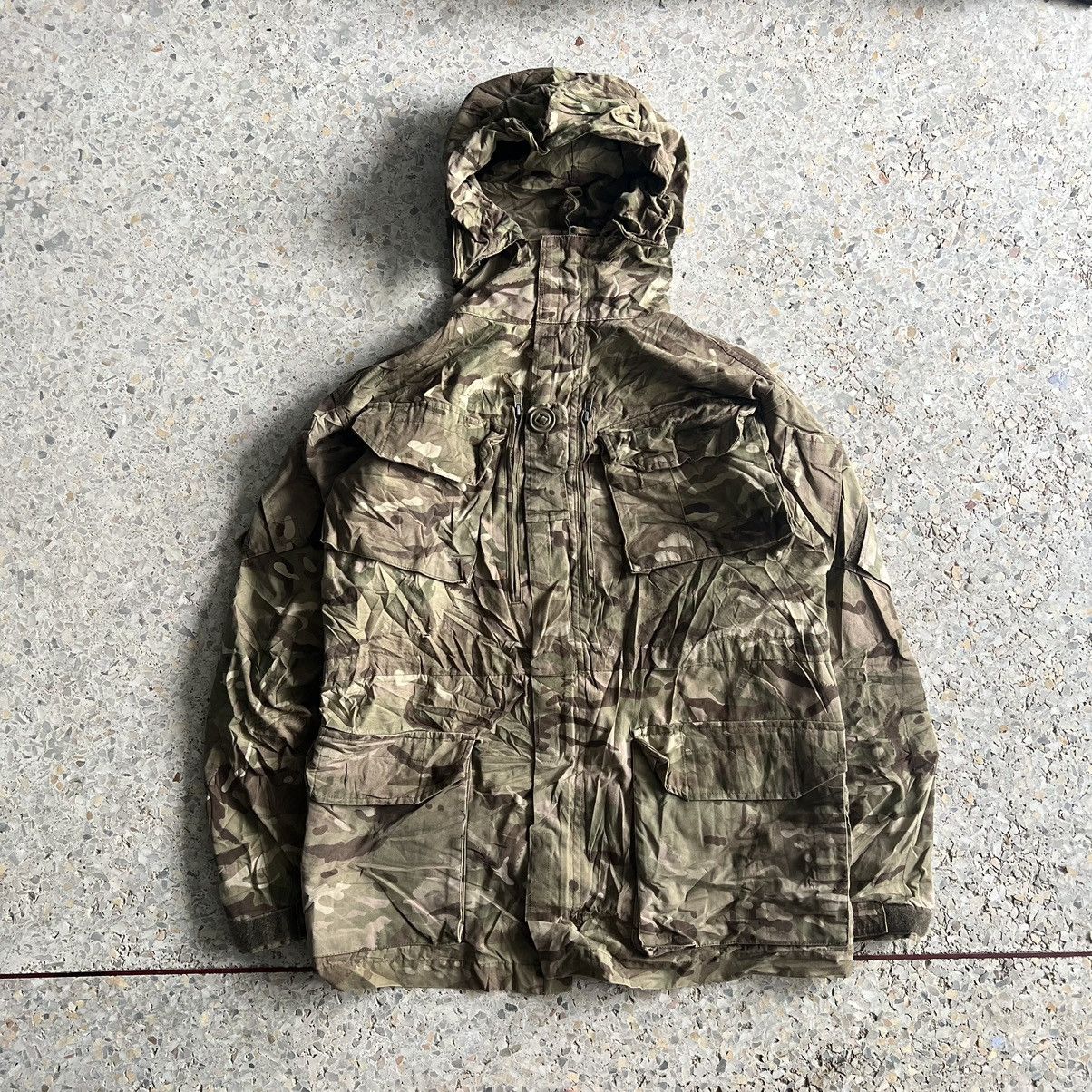 Vintage SMOCK COMBAT WINDPROOF MTP Size US S / EU 44-46 / 1 - 10 Thumbnail