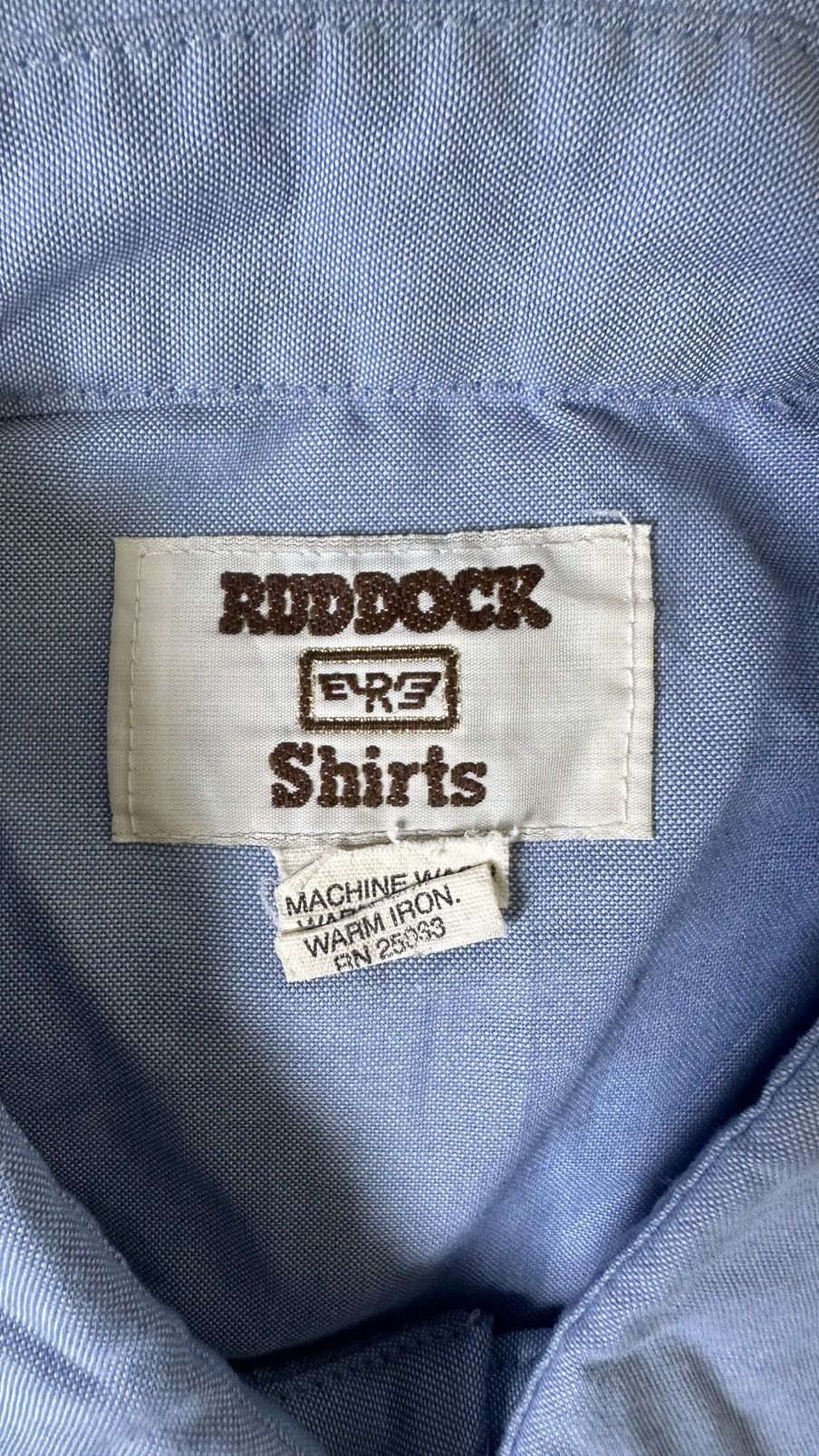 Ruddock Shirts VINTAGE 90S RUDDOCK SHIRTS SHIRT Size US XXL / EU 58 / 5 - 7 Thumbnail