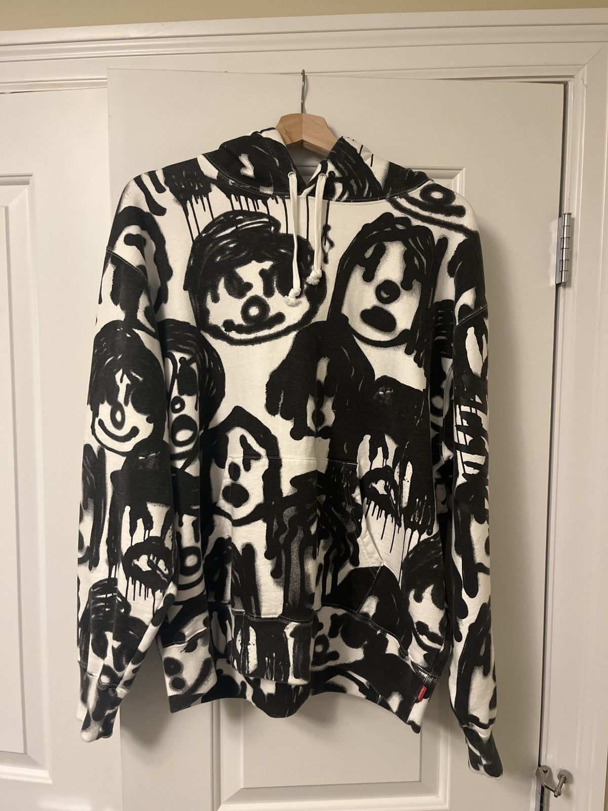 Supreme Yohji Yamamoto Hooded Sweatshirt White