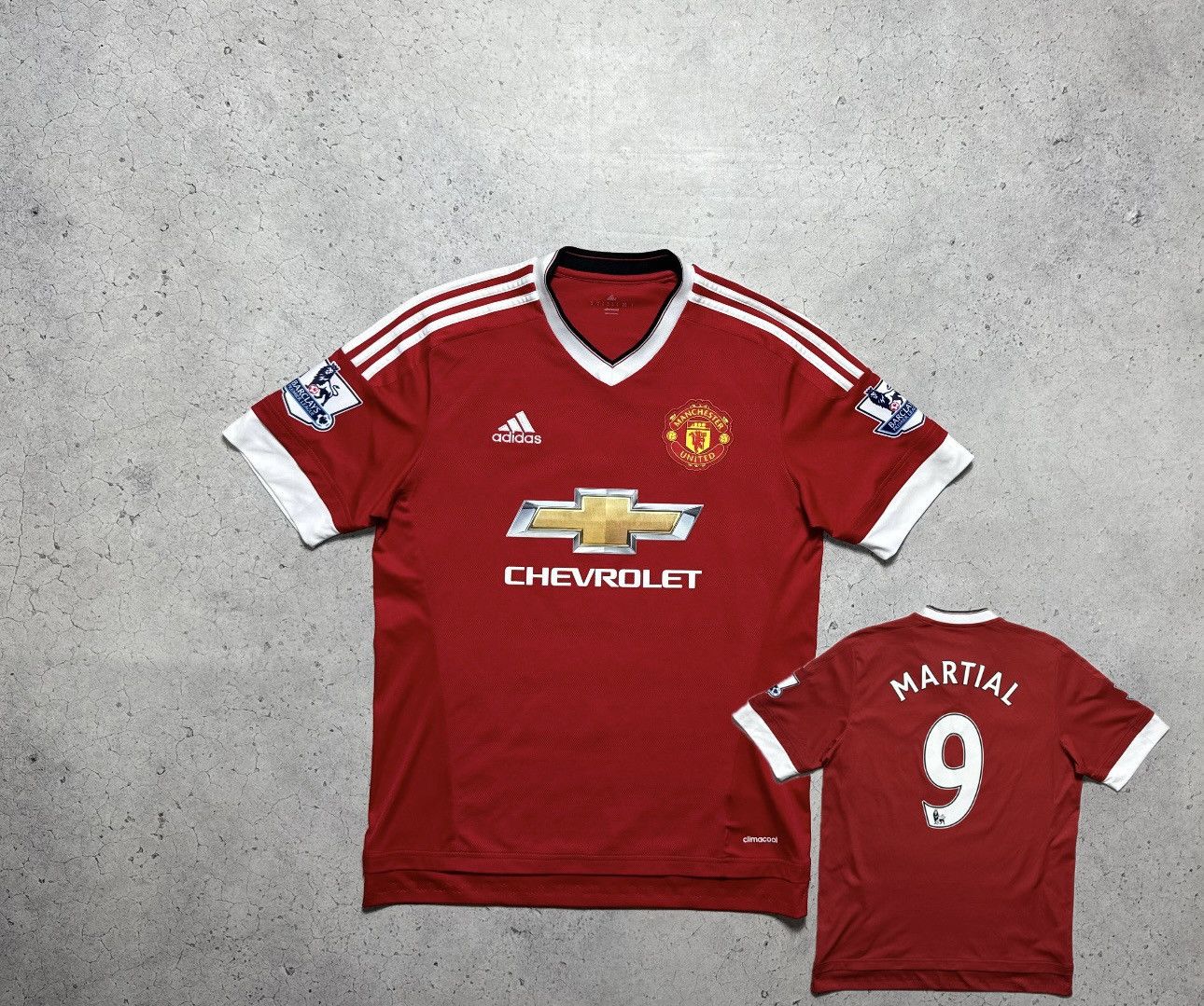 Nike Nike FC Manchester United Martial #9 2015/2016 Soccer Jersey Size US M / EU 48-50 / 2 - 1 Thumbnail