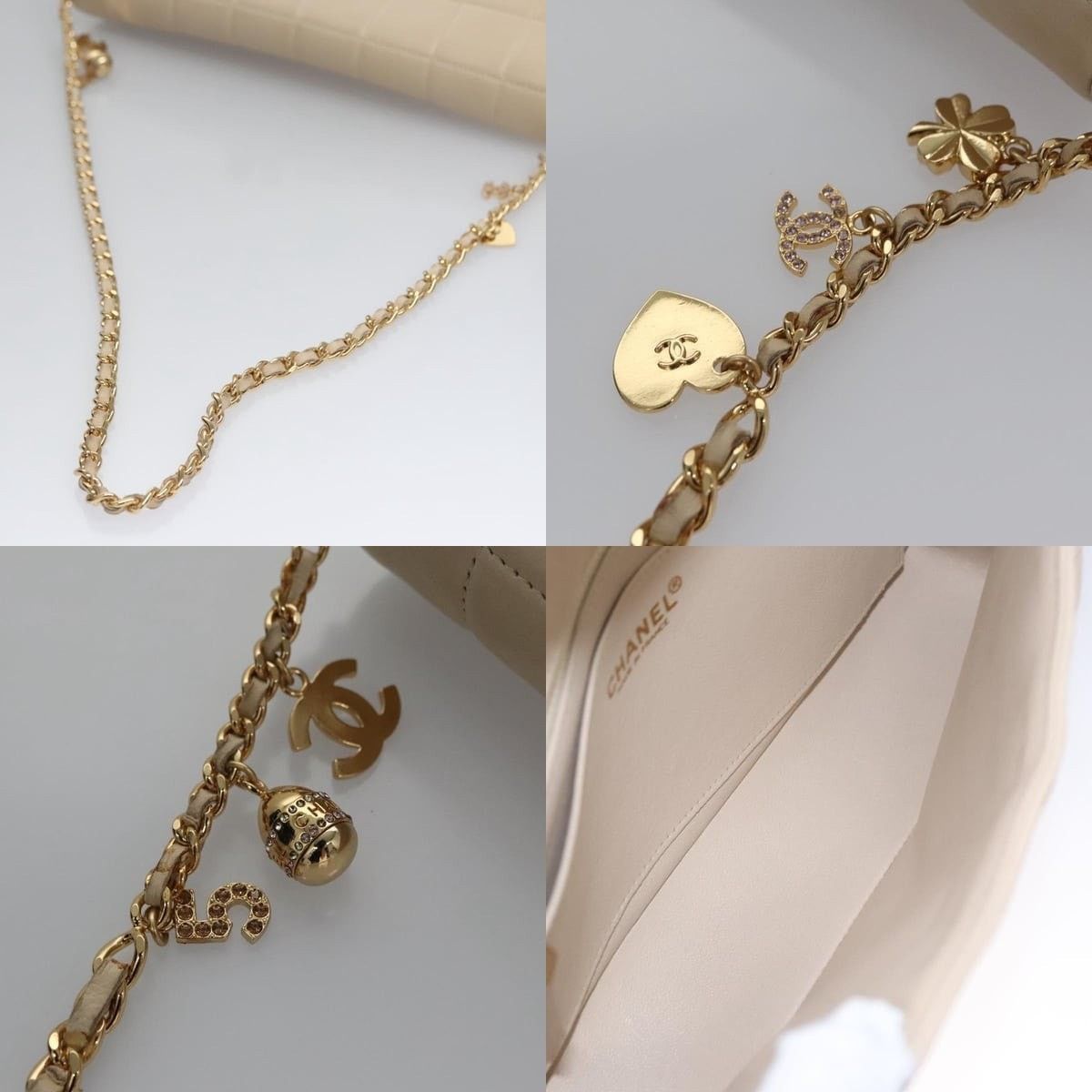 Chanel Chanel Choco Bar Chain Shoulder Bag Size ONE SIZE - 4 Thumbnail