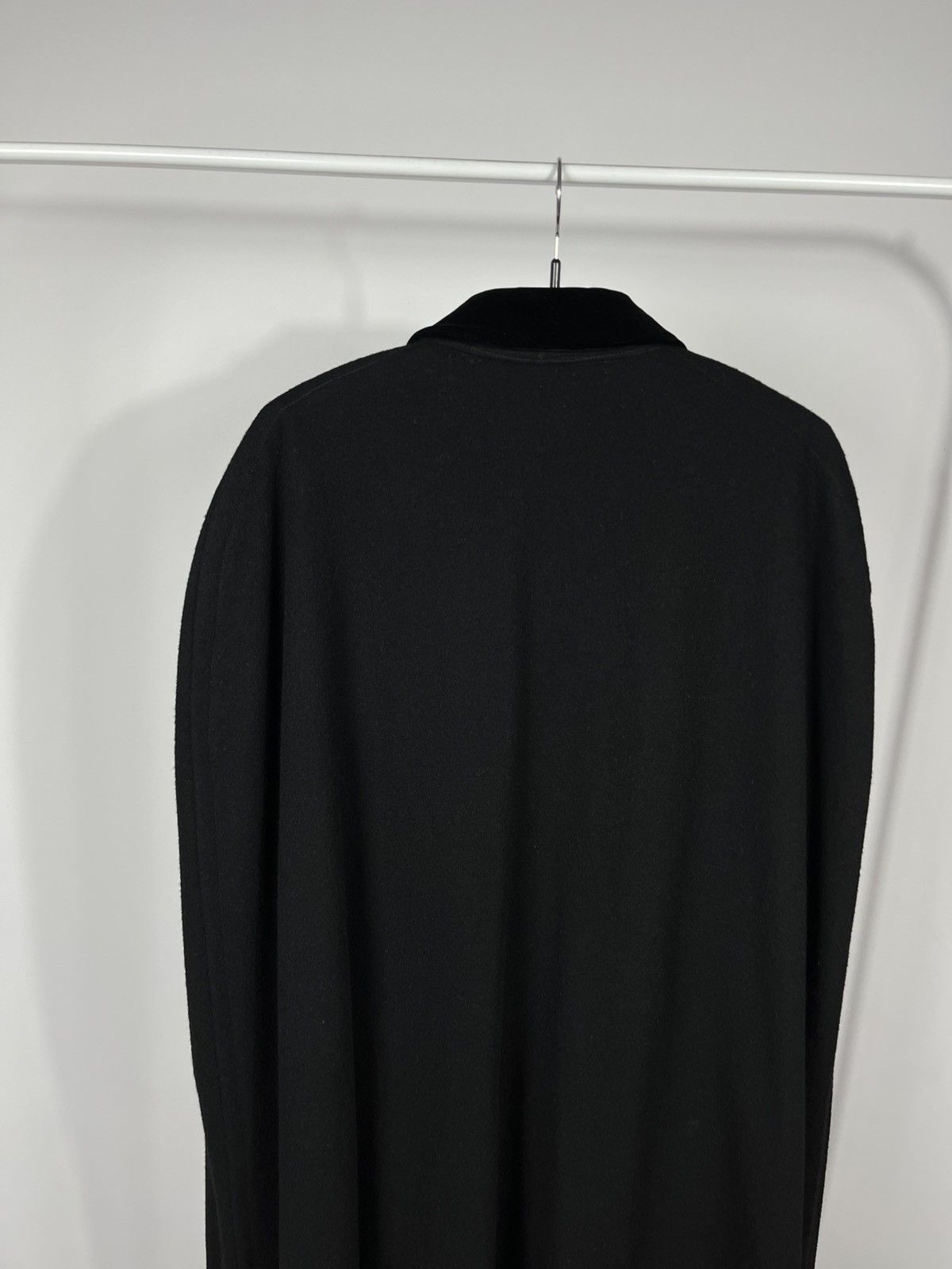 Other Vintage Military Army Wool Cape Cloak Black Coat Mens Size L Size US XL / EU 56 / 4 - 12 Thumbnail