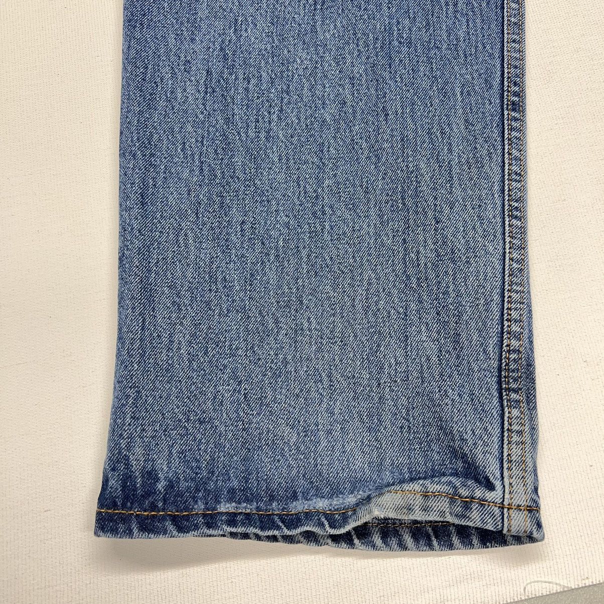 Levi's Levis 550 Jeans Blue Relaxed Fit Pants Denim Regular Size US 44 / EU 60 - 15 Thumbnail