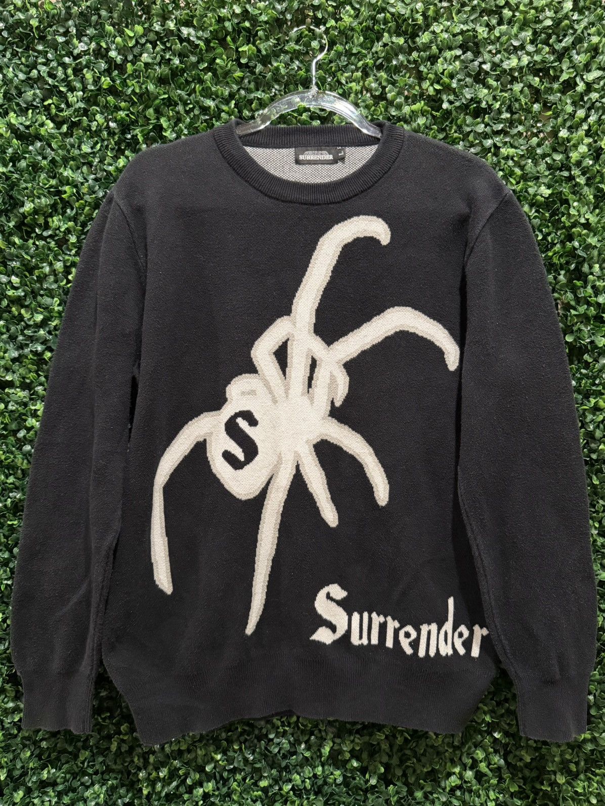 Surrender Surrender spider sweatshirt size L BNWOT Size US L / EU 52-54 / 3 - 1 Thumbnail