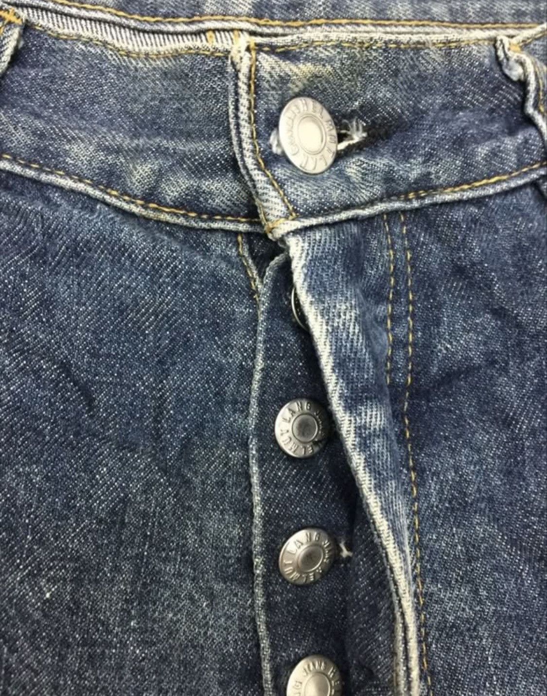 Helmut Lang Helmut lang distressed jeans 1998 Size US 30 / EU 46 - 3 Thumbnail