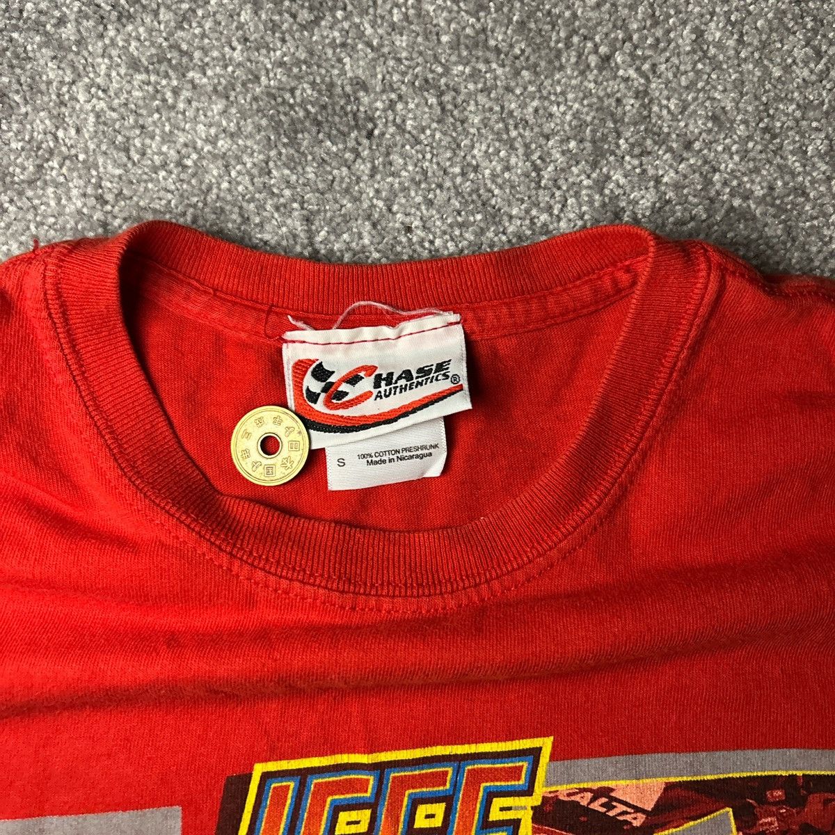 Chase Authentics Chase Authentics Jeff Gordon NASCAR Tee Size US S / EU 44-46 / 1 - 3 Thumbnail