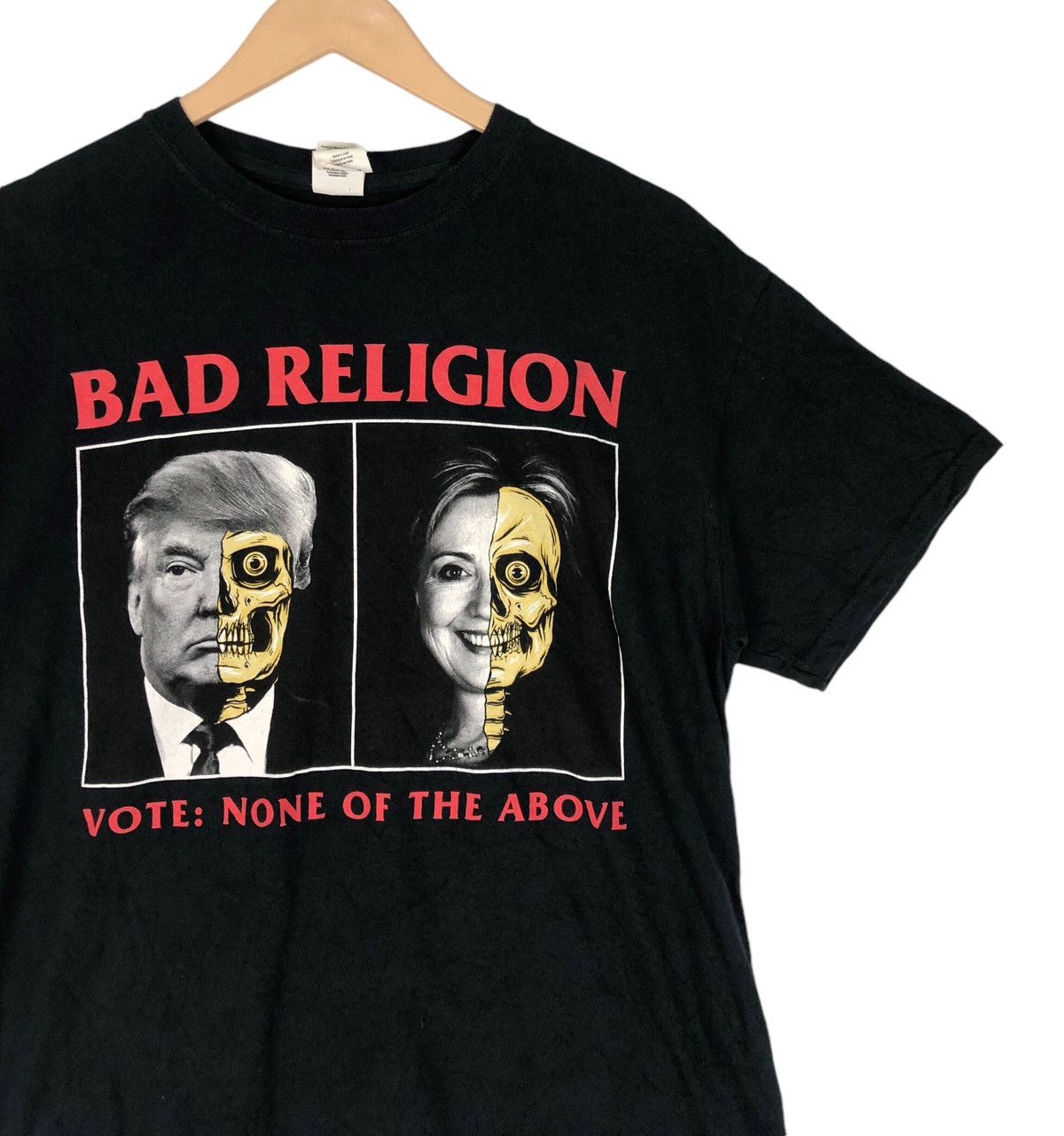 Band Tees Bad Religion Donald Trump Tour 2016 T shirt Size US M / EU 48-50 / 2 - 5 Thumbnail