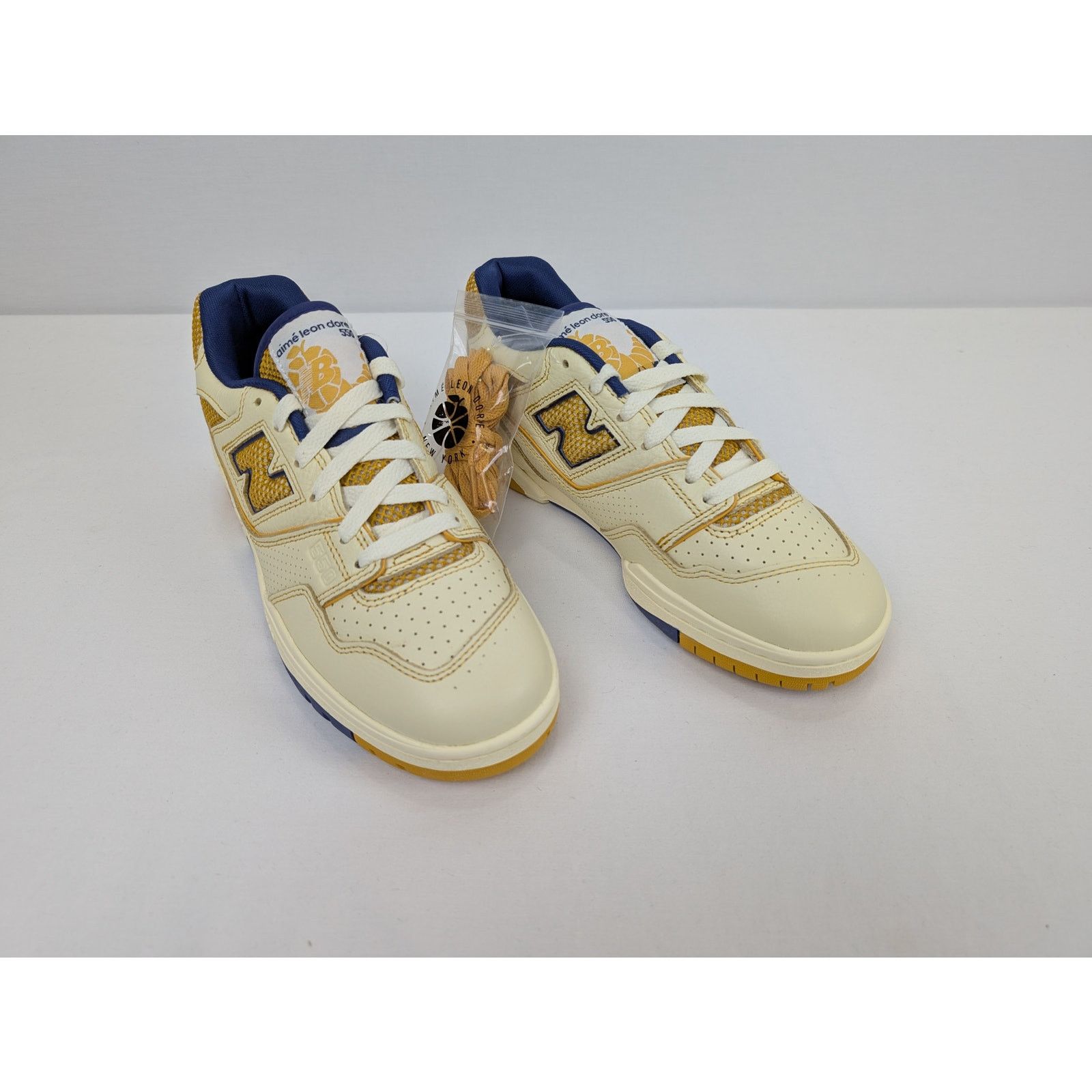 Aime Leon Dore × New Balance o1rshd1 Q:2 / Masaryk Community Gym 550 Sneakers Size US 7 / EU 40 - 4 Thumbnail