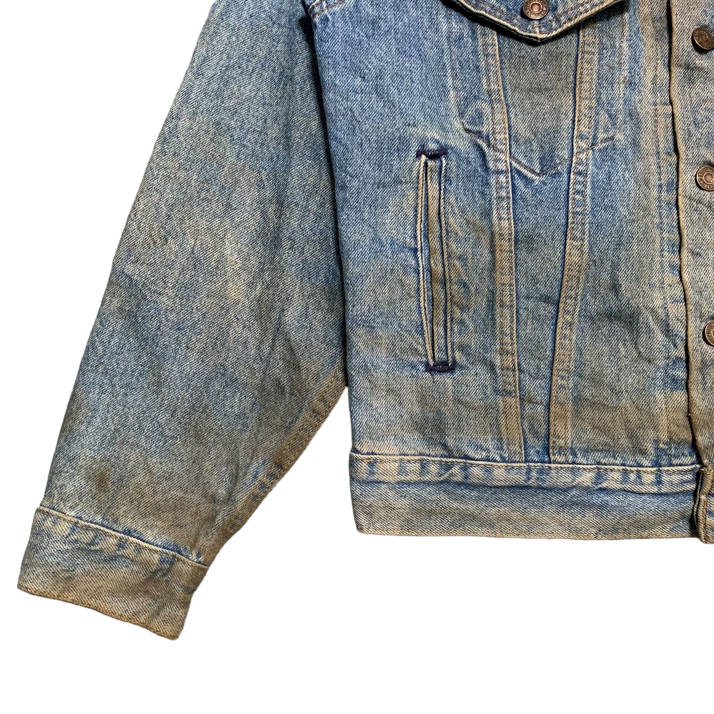 Levi's Vintage 90s Levis 70506 Denim Jacket Size US S / EU 44-46 / 1 - 4 Thumbnail
