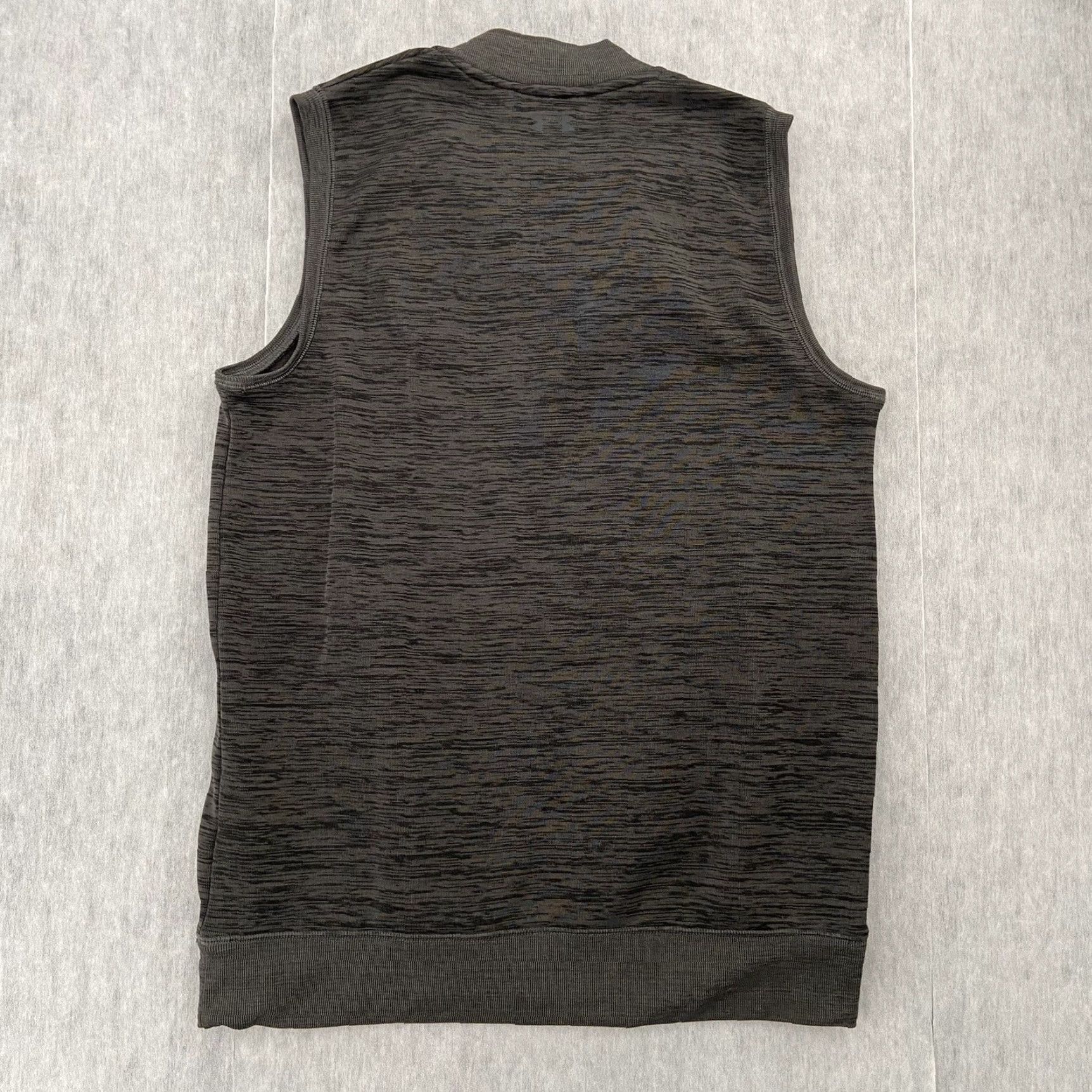 Under Armour Under Armour USF Bulls Vest Adult Medium Gray 1/4 Zip Fleece Storm Loose Fit Mens M Vest Size US M / EU 48-50 / 2 - 2 Thumbnail