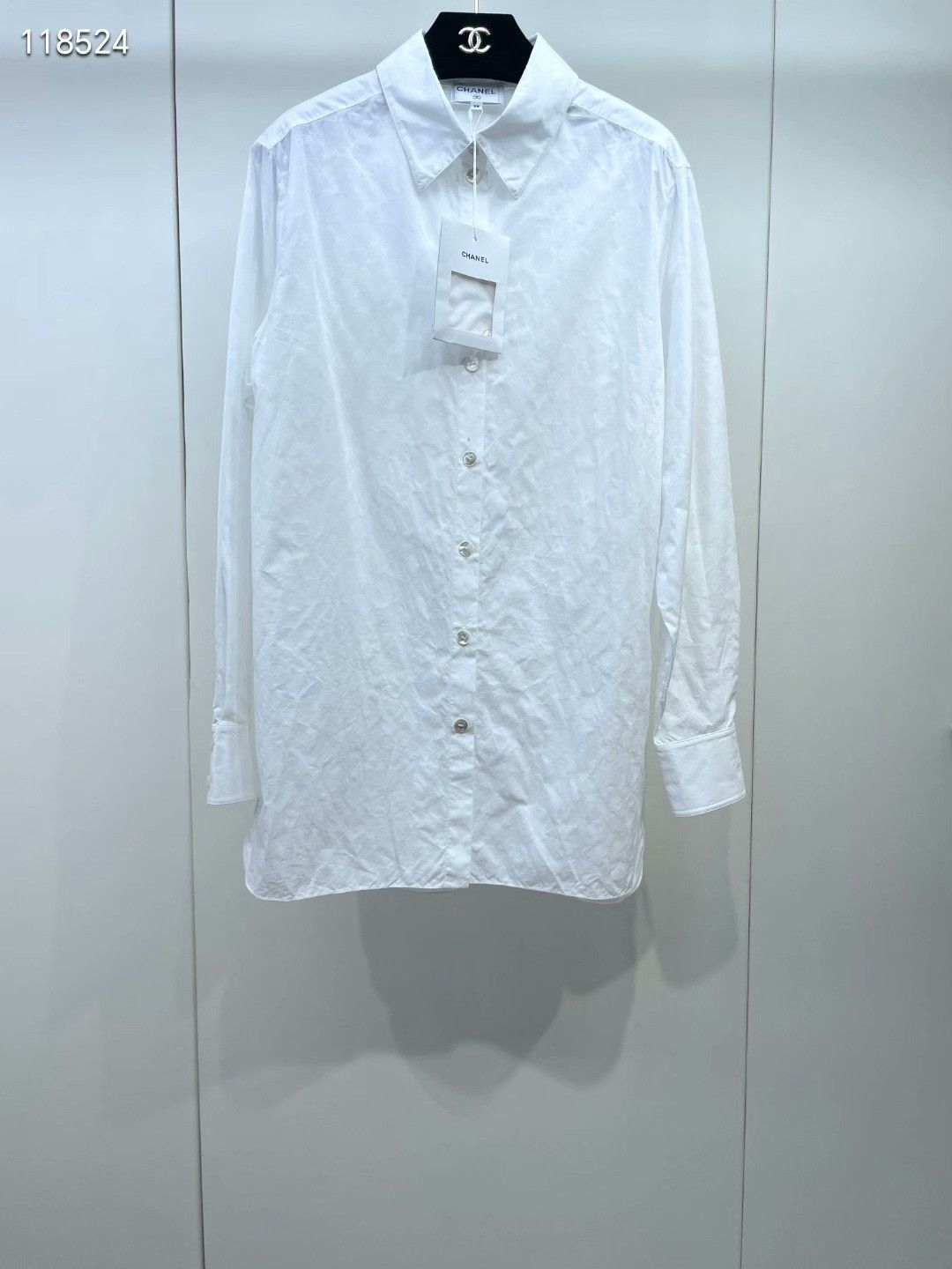 Chanel Chanel 24C Star Letter Long Shirt Size S / US 4 / IT 40 - 1 Thumbnail