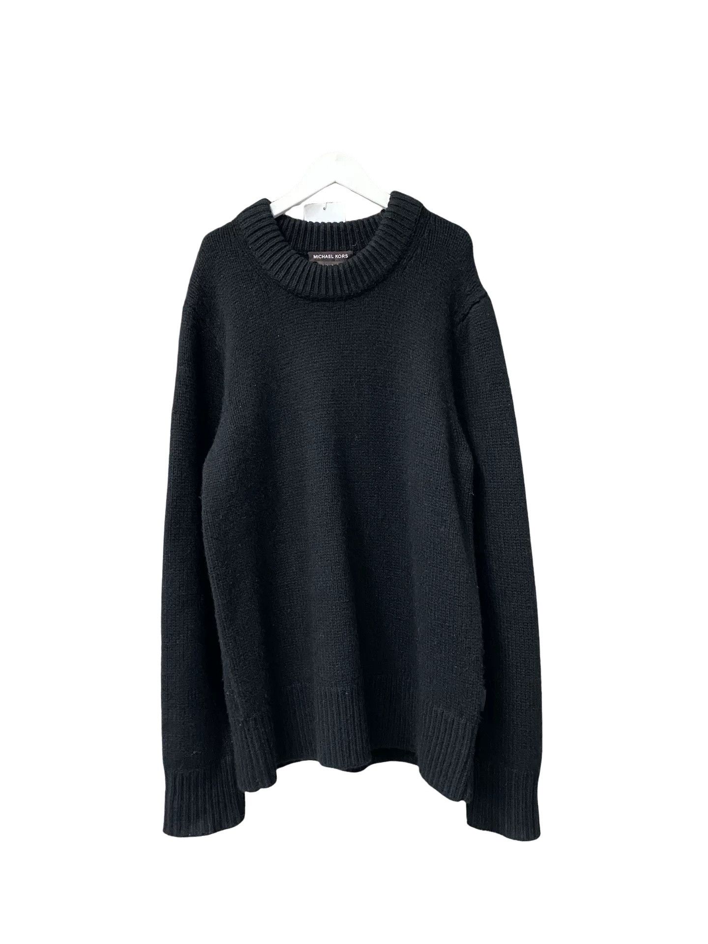 Michael Kors Michael Kors Black Cashmere Sweater Size M Size US M / EU 48-50 / 2 - 1 Thumbnail
