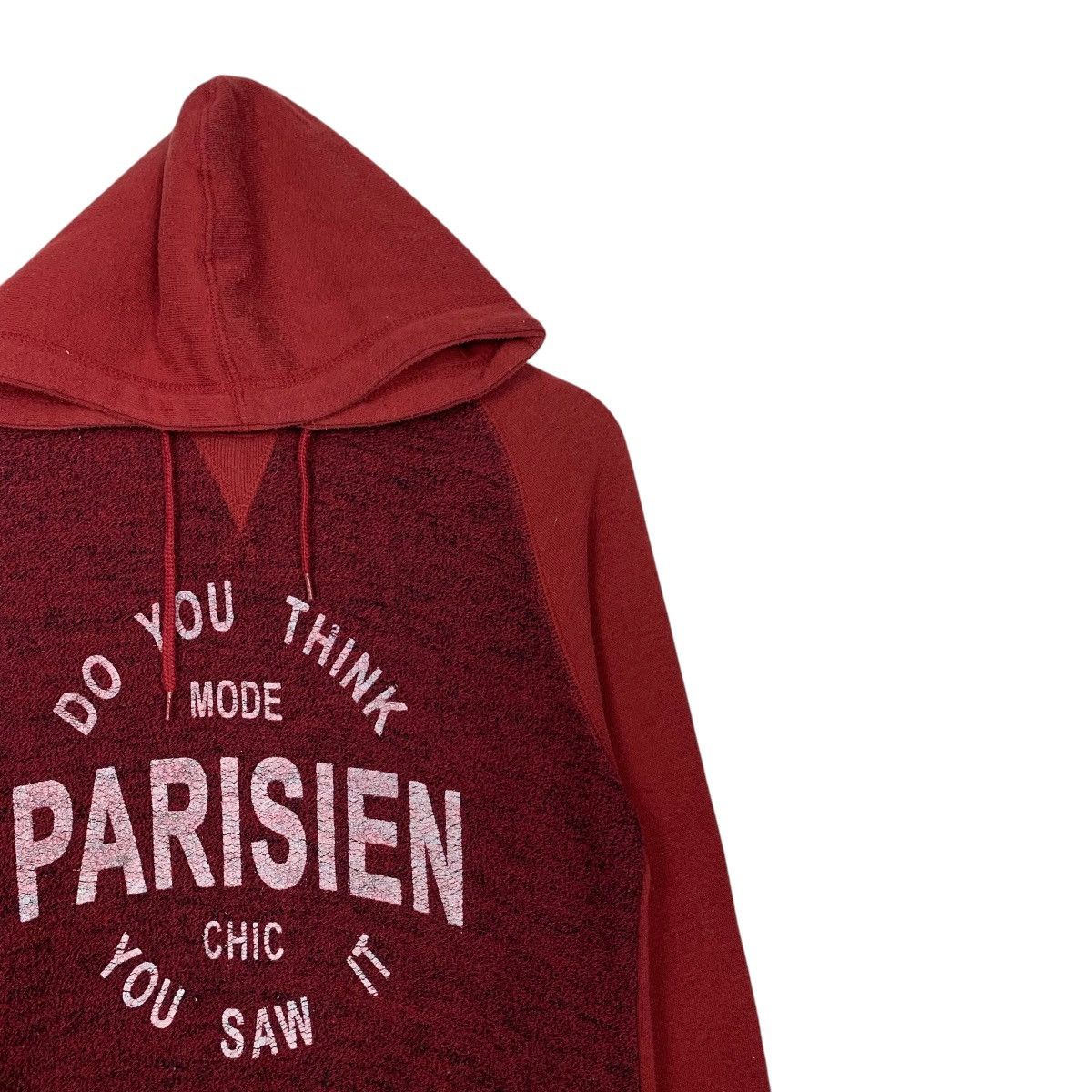 semanticdesign SEMANTIC DESIGN Parisien Big Logo Hoodies #1566-C70 Size US M / EU 48-50 / 2 - 5 Thumbnail