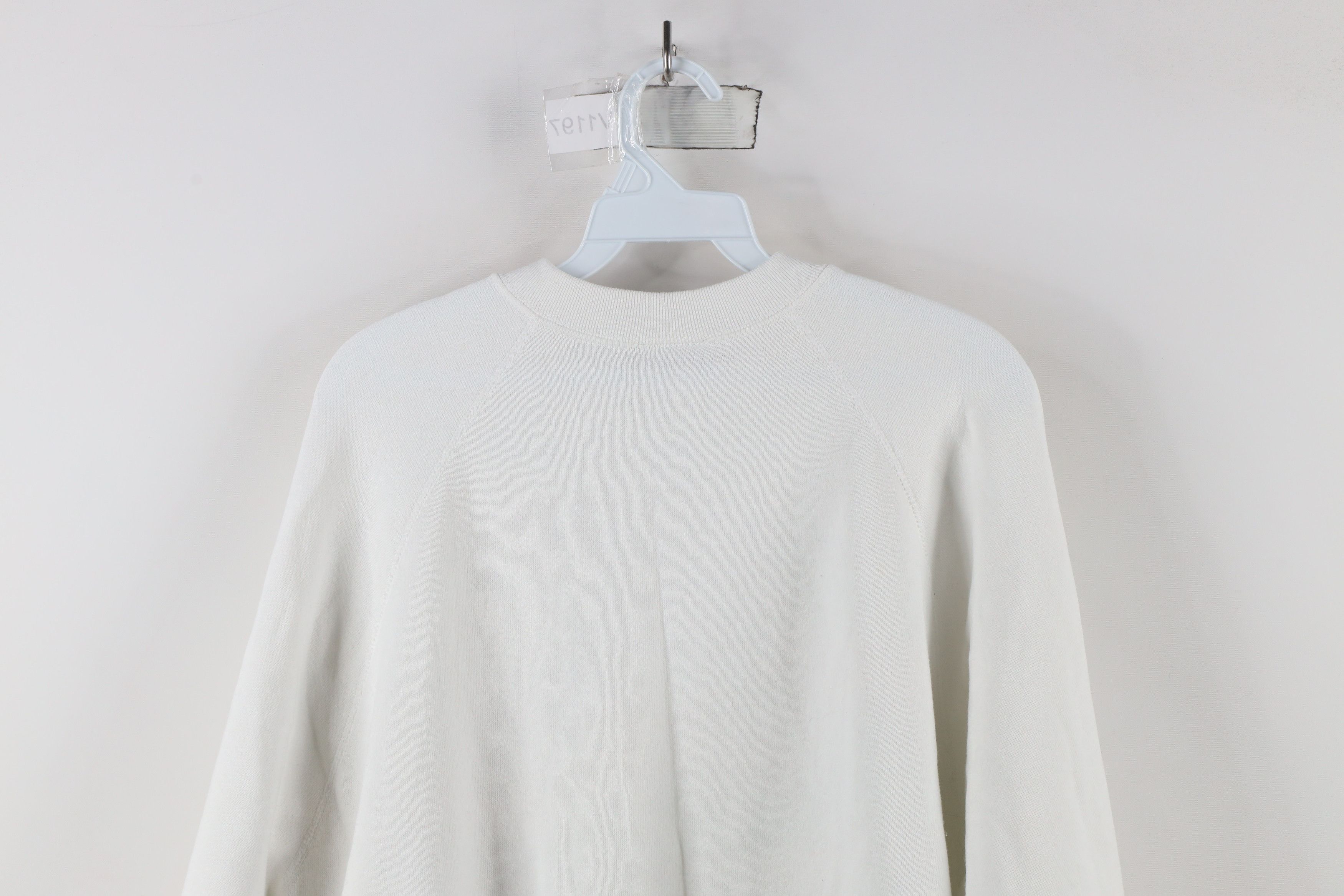 Vintage Vintage 90s Streetwear Easter Bunny Flower Puff Sweatshirt Size XL / US 12-14 / IT 48-50 - 14 Thumbnail