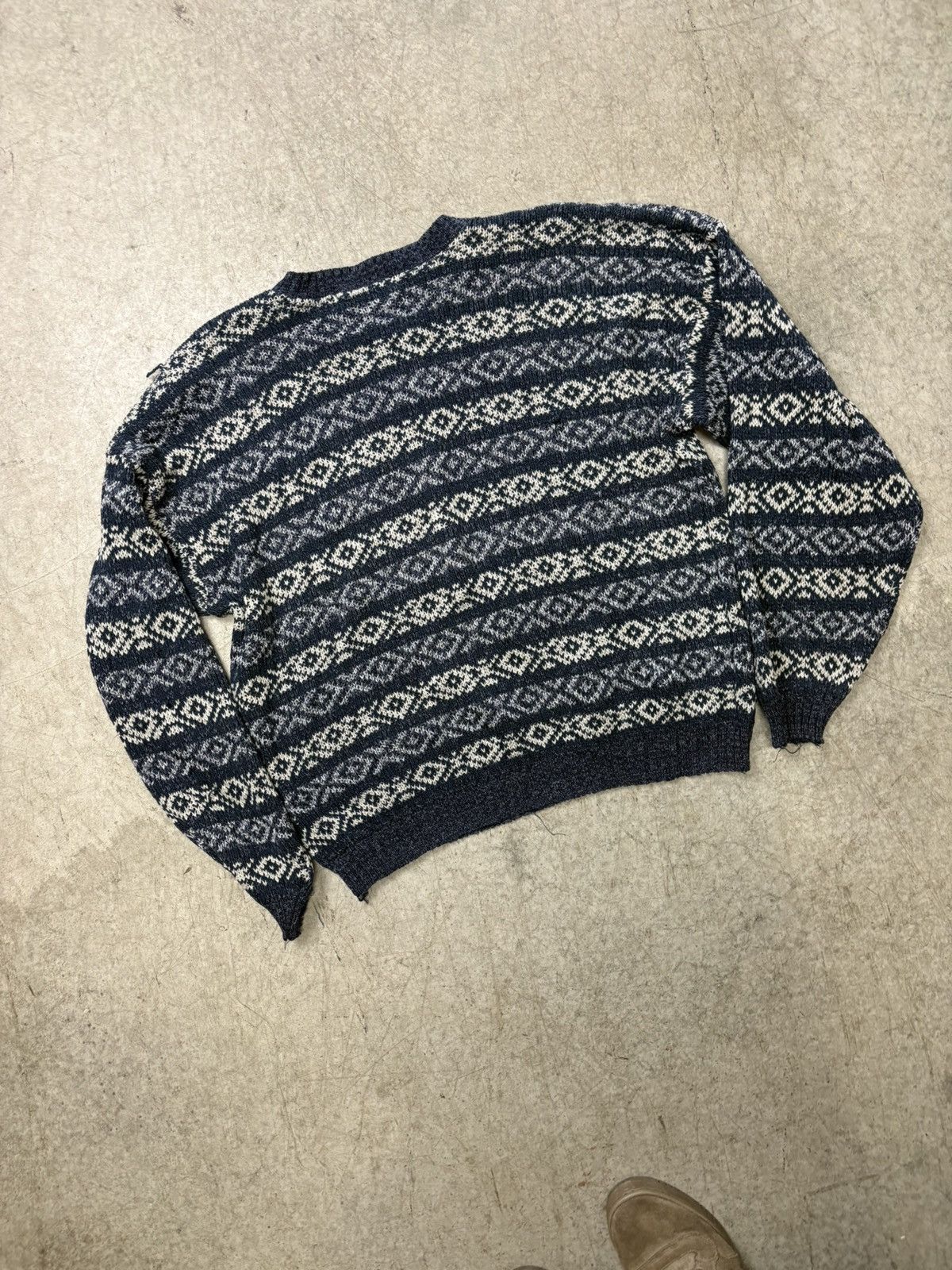 David Taylor Vintage David Taylor Knit Sweater Size US XXL / EU 58 / 5 - 2 Thumbnail