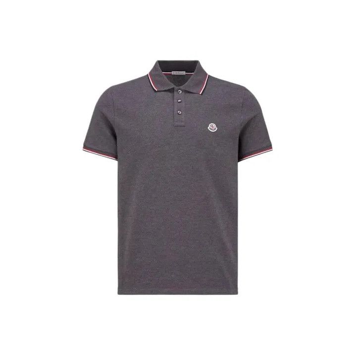 Moncler Moncler Men's Short Sleeve Polo Shirt Size US M / EU 48-50 / 2 - 1 Thumbnail