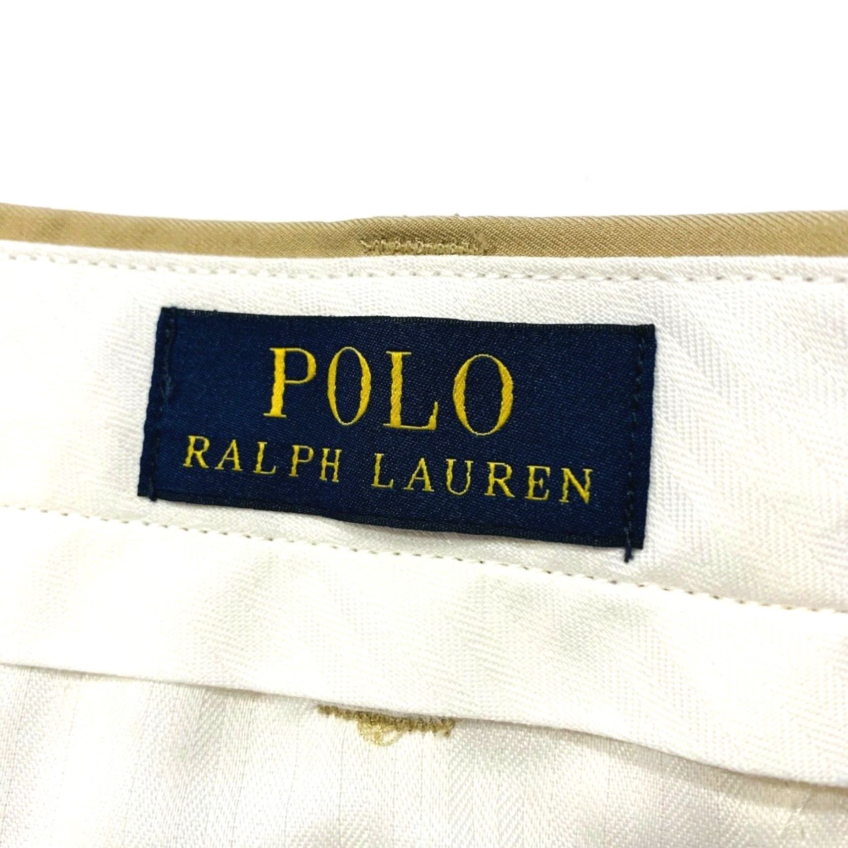 Polo Ralph Lauren VINTAGE Polo Ralph Lauren Tech Performance Chino Shorts Men 42 Beige Wicking Golf Casual 9in Inseam Regular Fit NWOT PKG? Size US XL / EU 56 / 4 - 5 Thumbnail