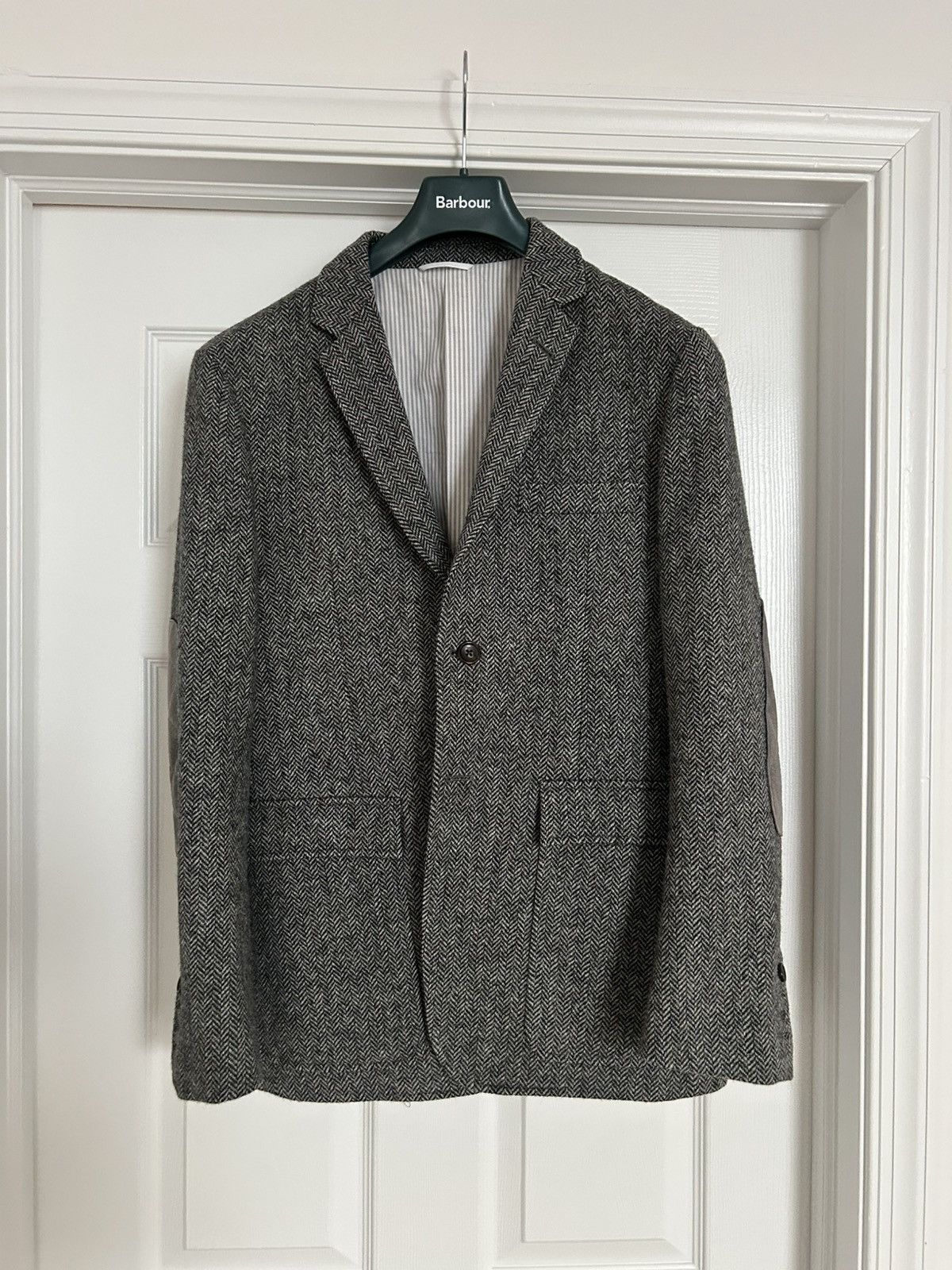 Thom Browne Thom Browne Herringbone blazer sz 1 Size 38R - 1 Thumbnail