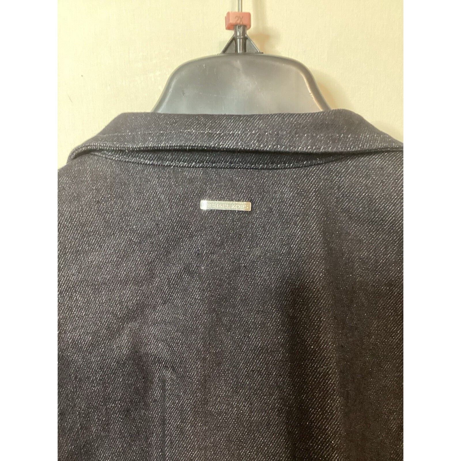 Michael Kors NWT Michael Kors Men’s Classic Fit Belted Denim Jacket Med Size US M / EU 48-50 / 2 - 10 Thumbnail