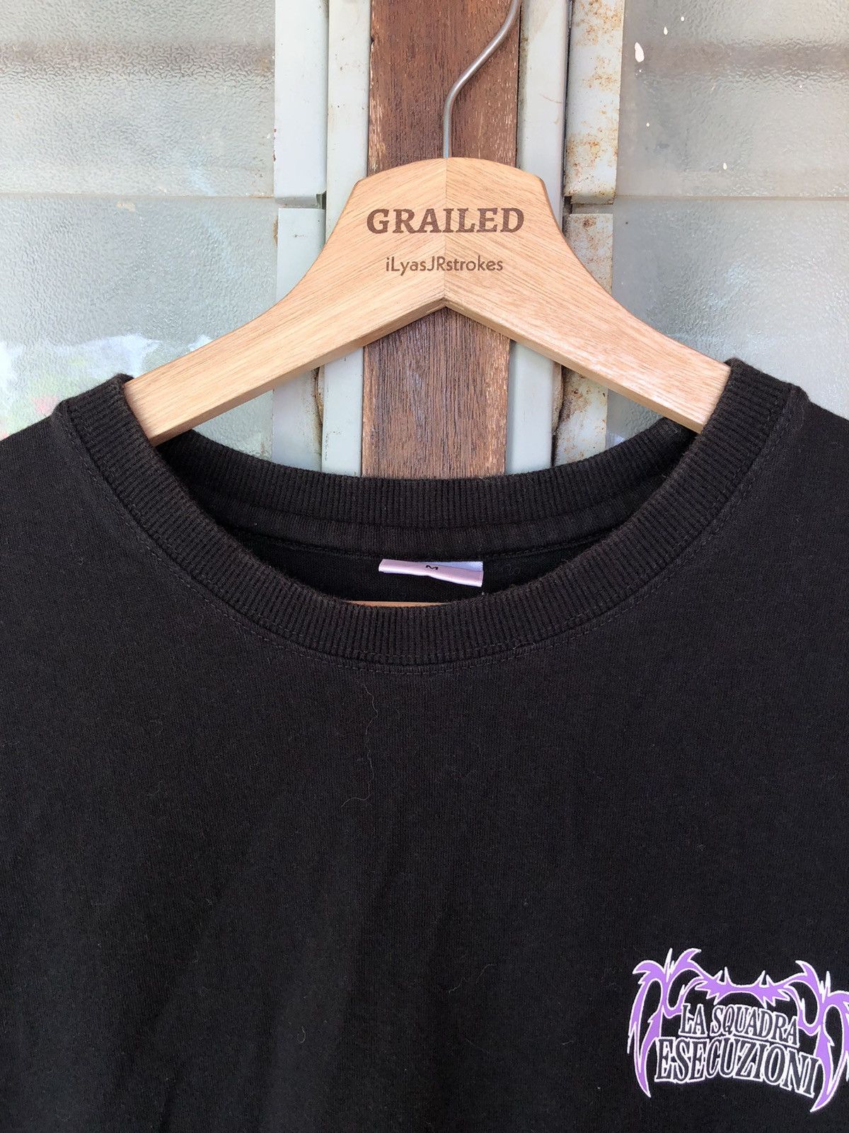 Japanese Brand JoJo’s Bizarre Vintage Anime La Squadra Esecuzioni Shirt Tee Size US M / EU 48-50 / 2 - 15 Thumbnail