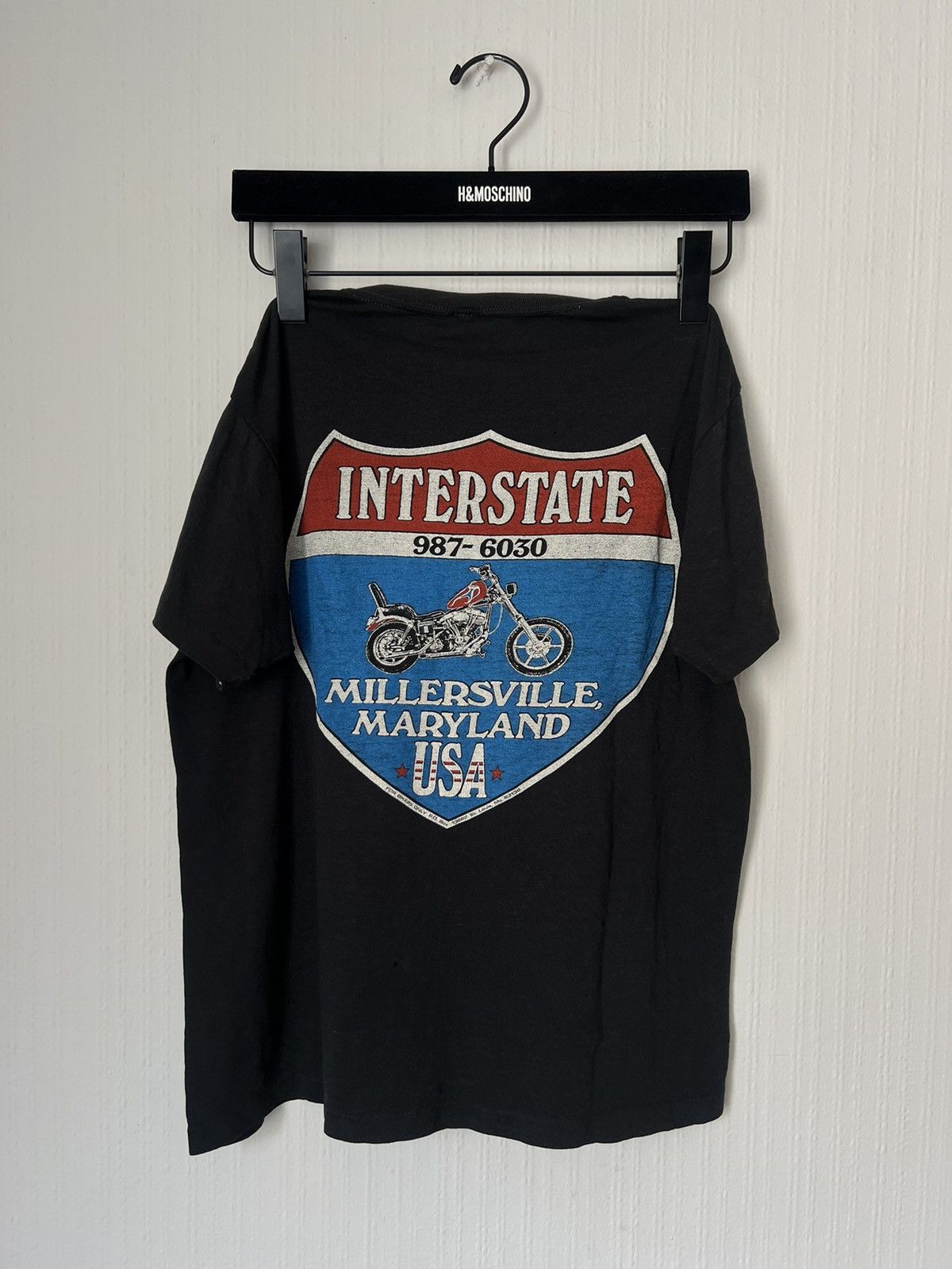 Harley Davidson Vintage 80s Harley Davidson Real Steel Sword Tee Made in USA Size US M / EU 48-50 / 2 - 3 Thumbnail