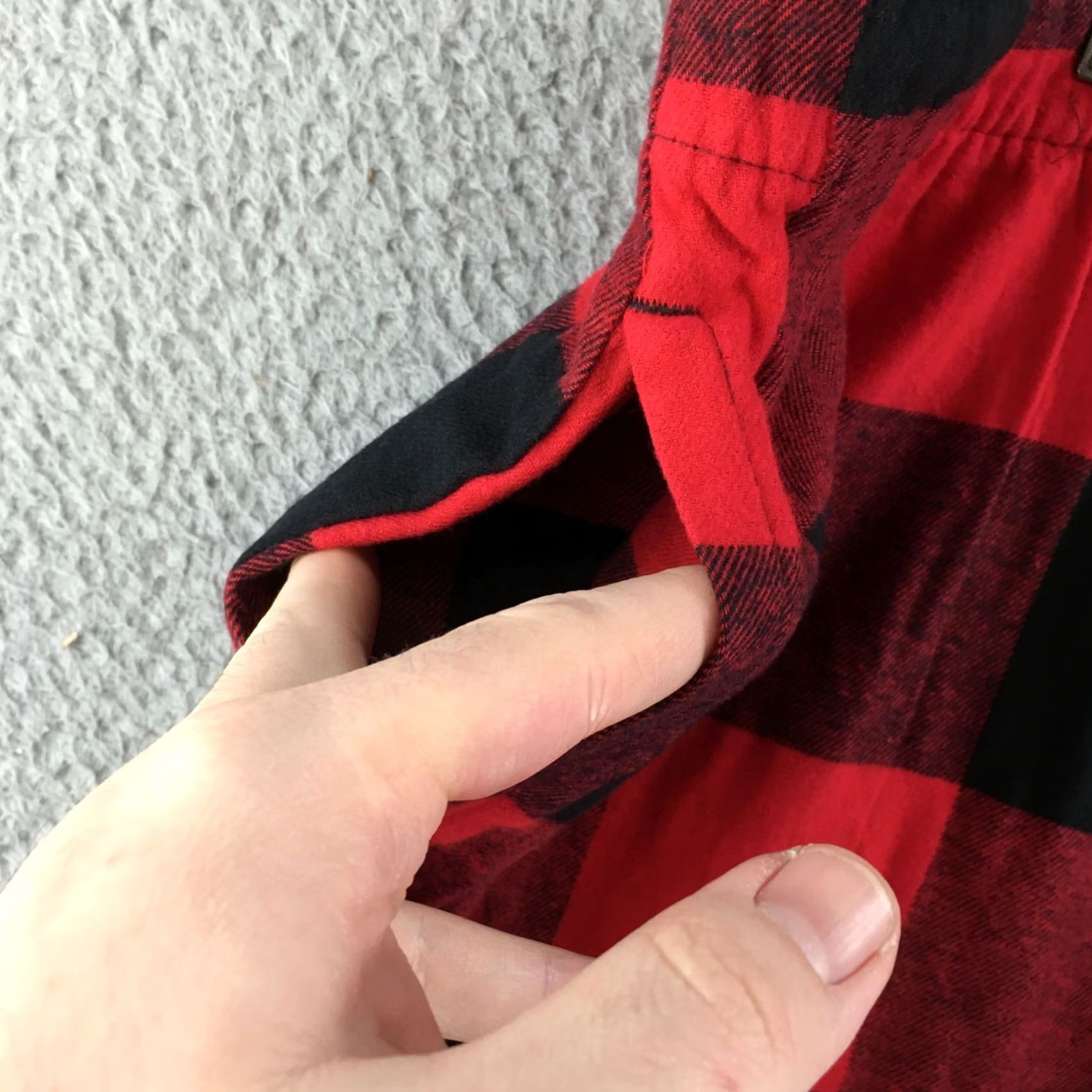 Old Navy Old Navy Pants Mens 2XL Red Plaid Pajama Drawstring Elastic Waist Lounge Pants Size US 39 - 6 Thumbnail