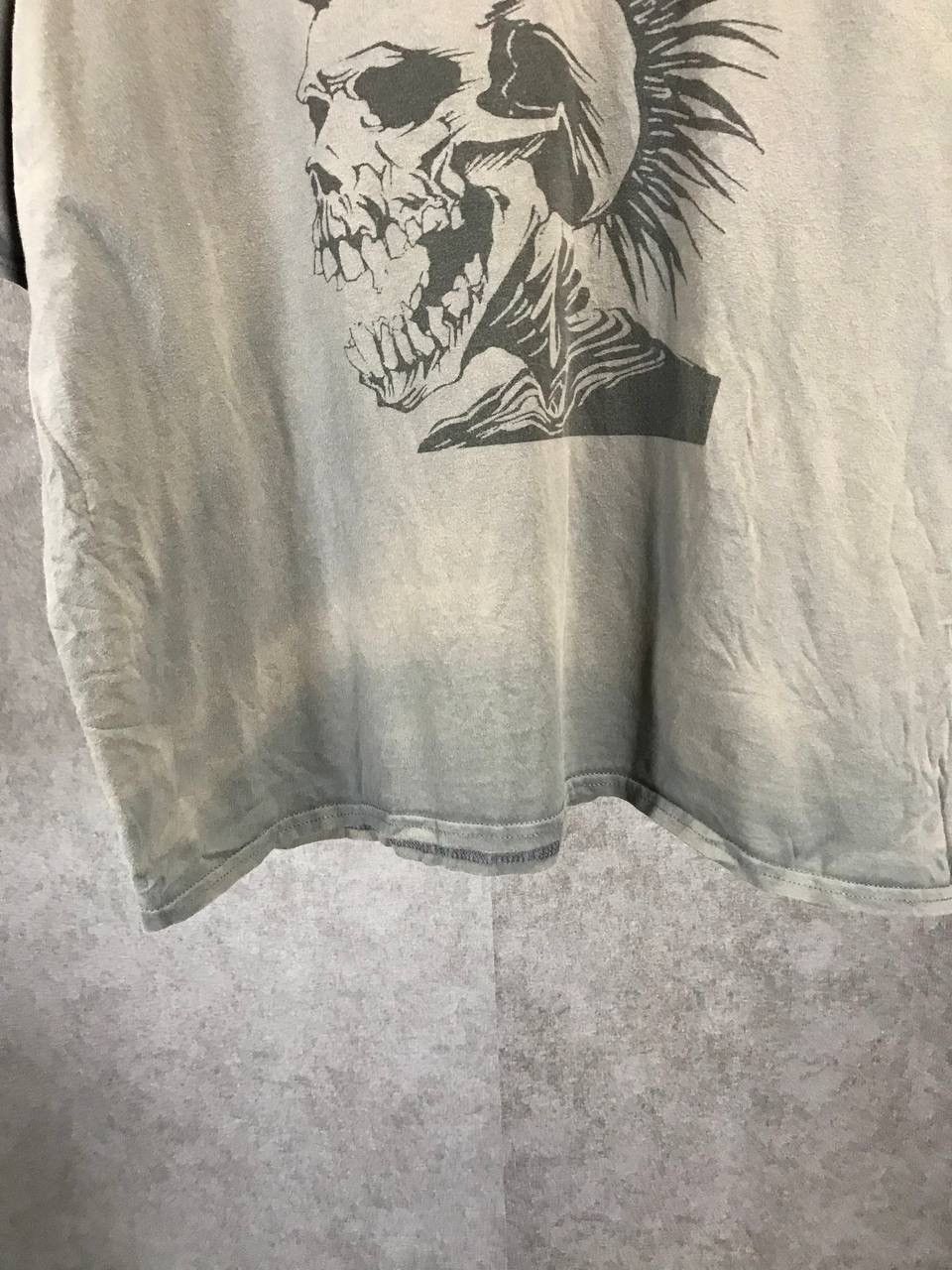 Band Tees × Vintage Exploited skulls vintage rock band tee Size US XXL / EU 58 / 5 - 6 Thumbnail