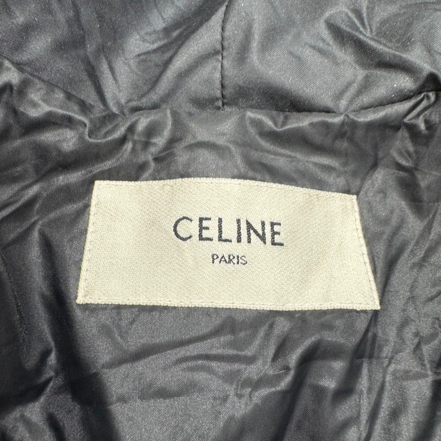 Celine Celine Logo Print Shell Jacket 34 Size XS / US 0-2 / IT 36-38 - 2 Thumbnail