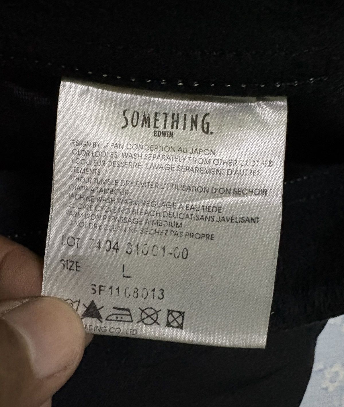 Japanese Brand Japanese Something Sophia Streetwear Jeans Flared Denim Size US 29 - 19 Thumbnail