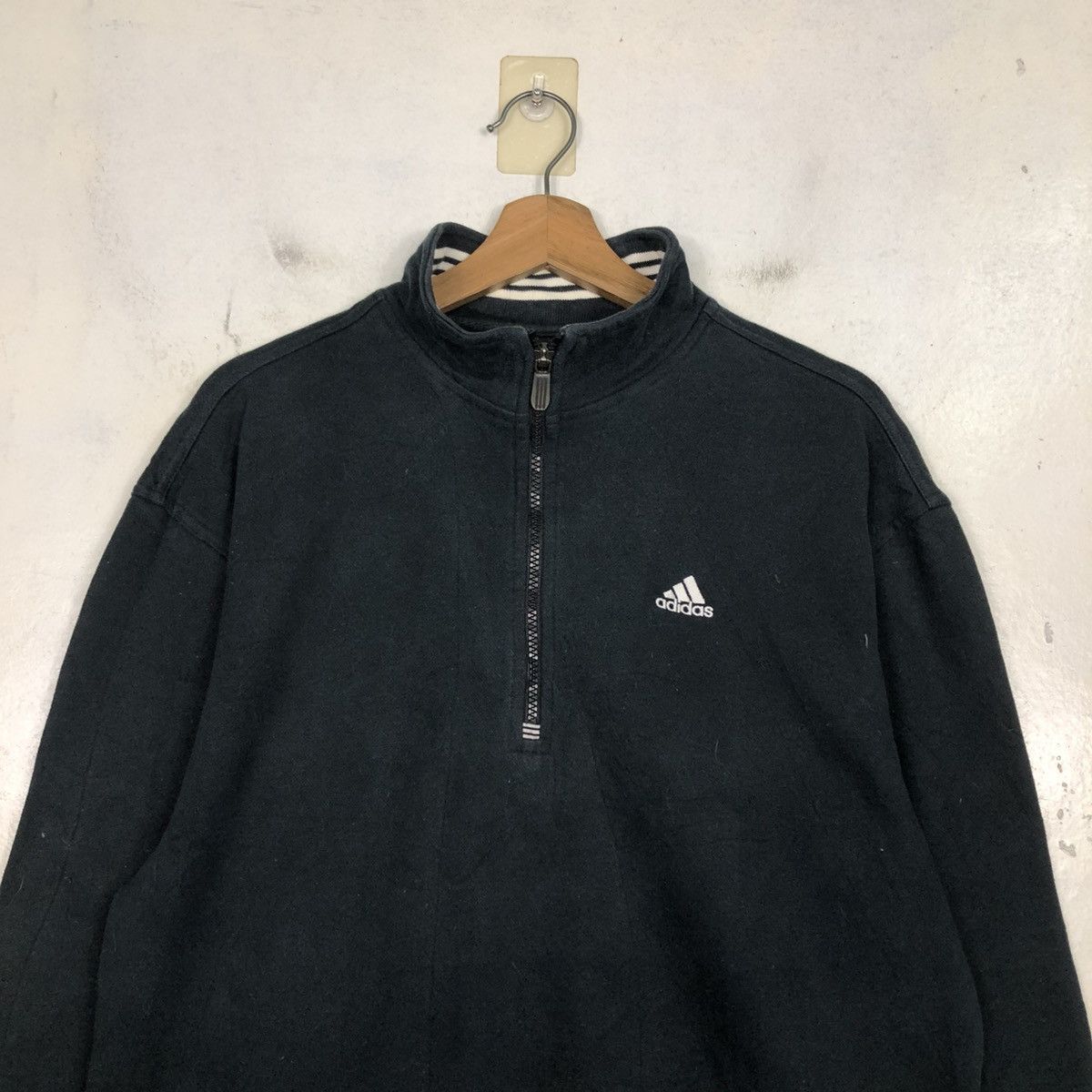 Adidas 📌Vintage Sweatshirt Anorak Adidas Size US M / EU 48-50 / 2 - 5 Thumbnail