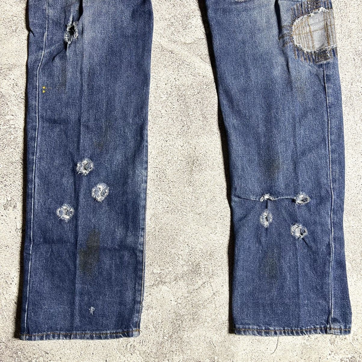 Levi's Levis REWORK Denim Pants Size US 35 - 11 Thumbnail