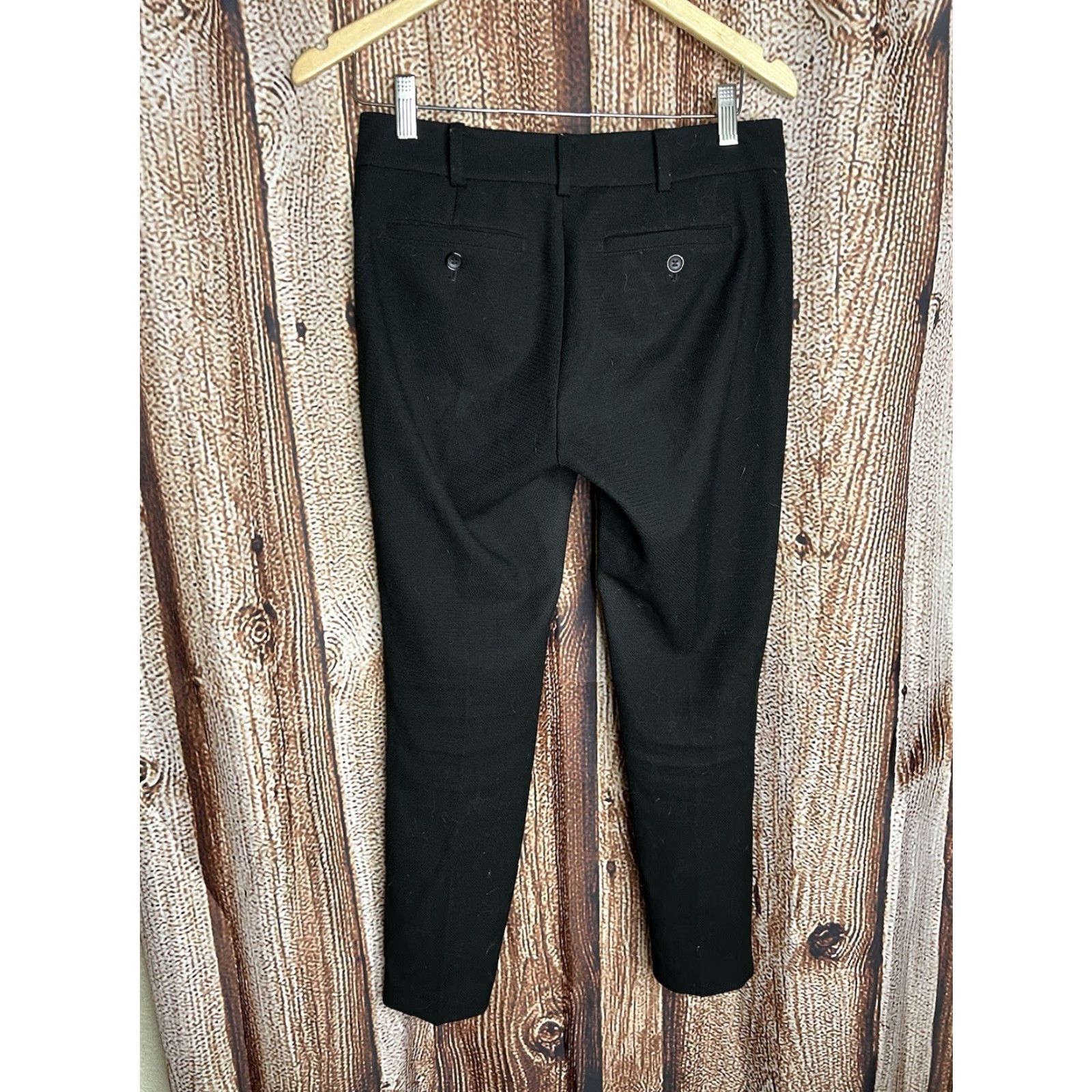 Club Monaco Club Monaco Womens Dress Pants Black Size 2 Size 26" / US 2 / IT 38 - 2 Thumbnail
