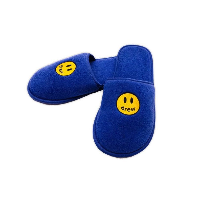 Drew House × Justin Bieber Drew House Mascot Smiley Slippers Size US 11 / EU 44 - 1 Thumbnail