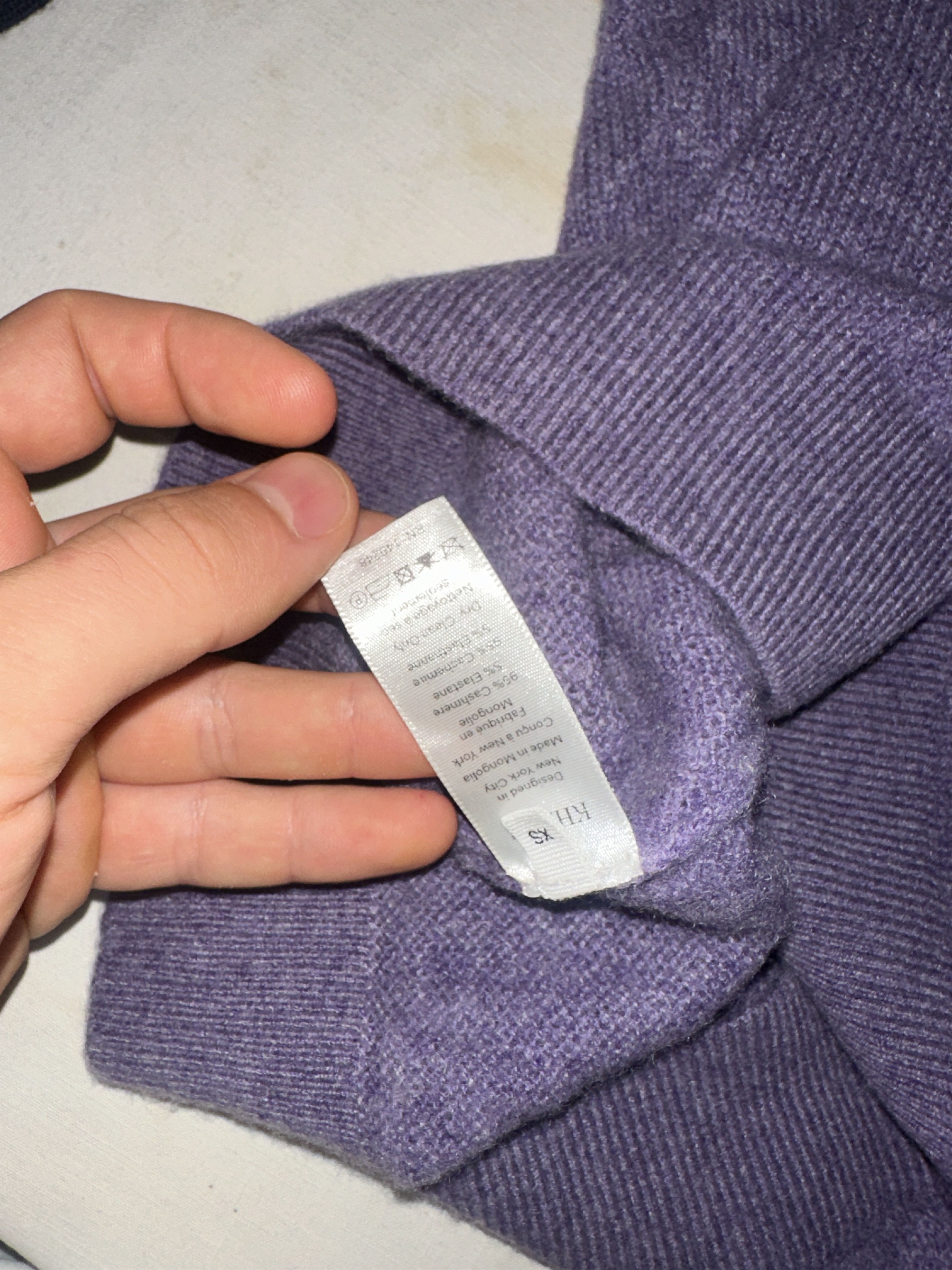 KHAITE 1950$ Khaite Knit Sweater Cashmere Turtle Pullover Size Xs Size XS / US 0-2 / IT 36-38 - 16 Thumbnail