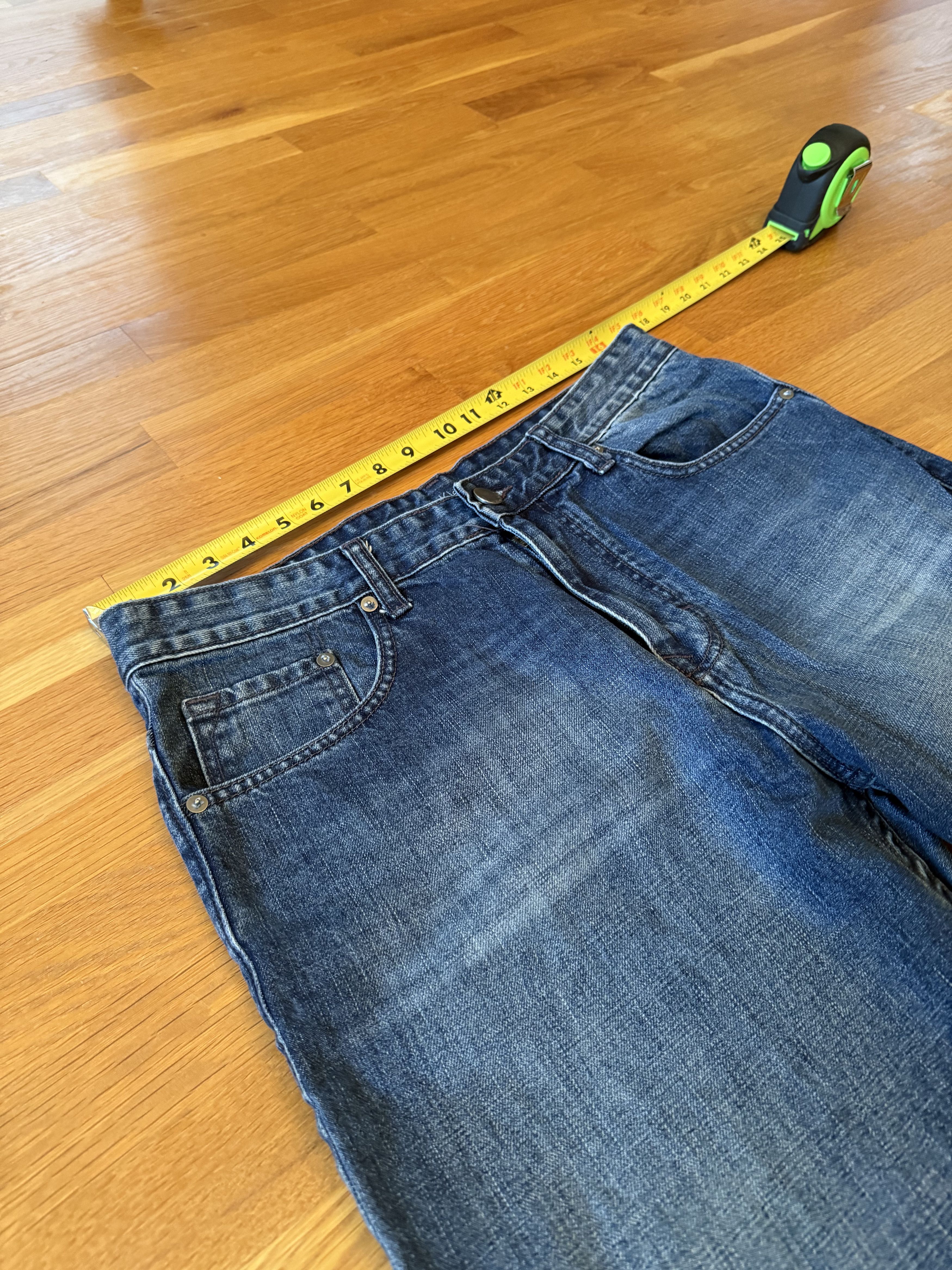 Calvin Klein Calvin Klein Relaxed Straight Jeans 34x32 Size US 34 / EU 50 - 2 Thumbnail