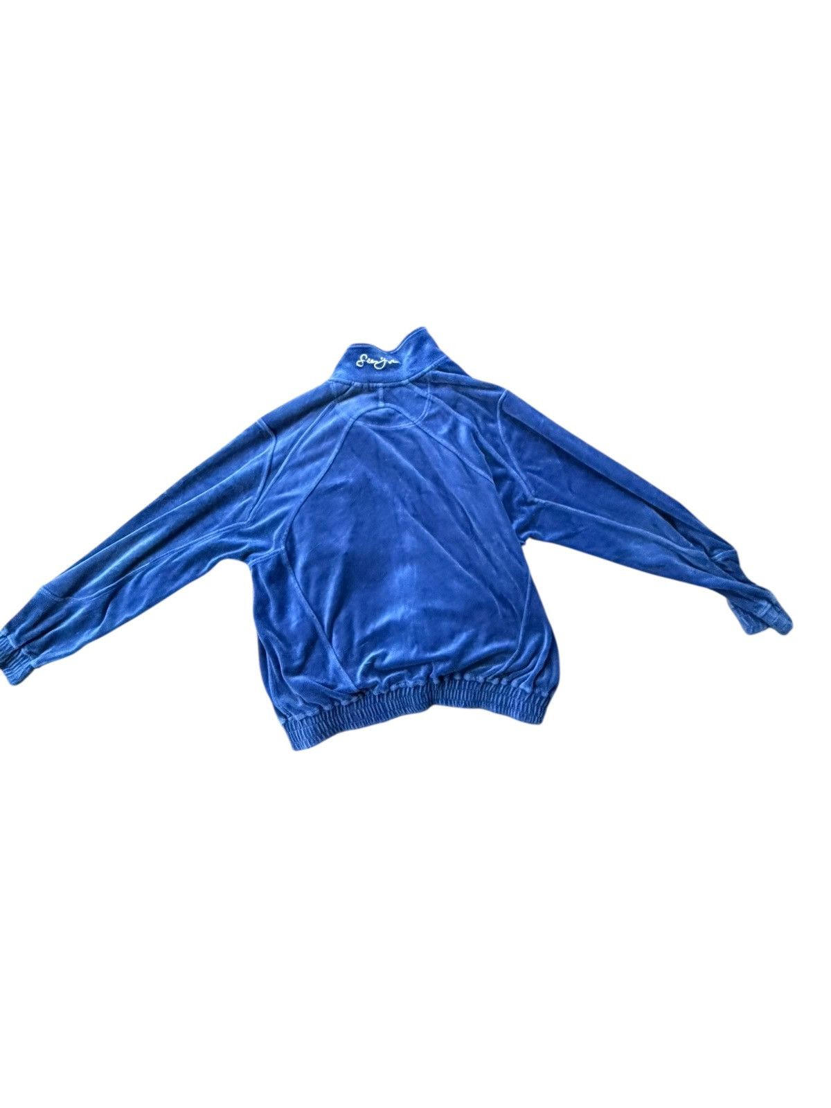 Other Sean John Tracksuit Jacket Mens Velour Blue Hip Hop Street Size US S / EU 44-46 / 1 - 4 Thumbnail