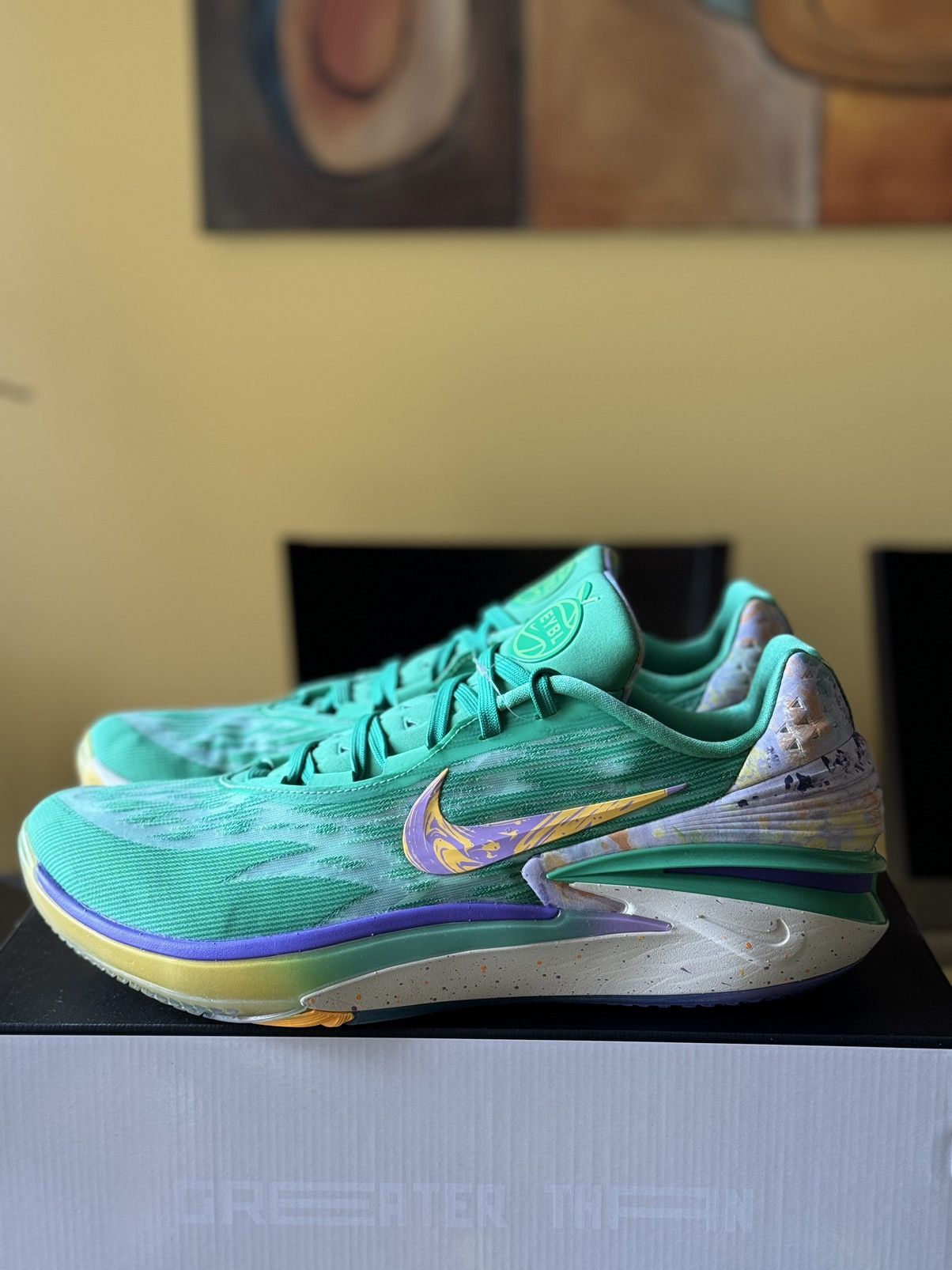 Nike Nike Air Zoom GT Cut 2 Peach Jam LTD ED sz 15 Size US 15 / EU 48 - 4 Thumbnail