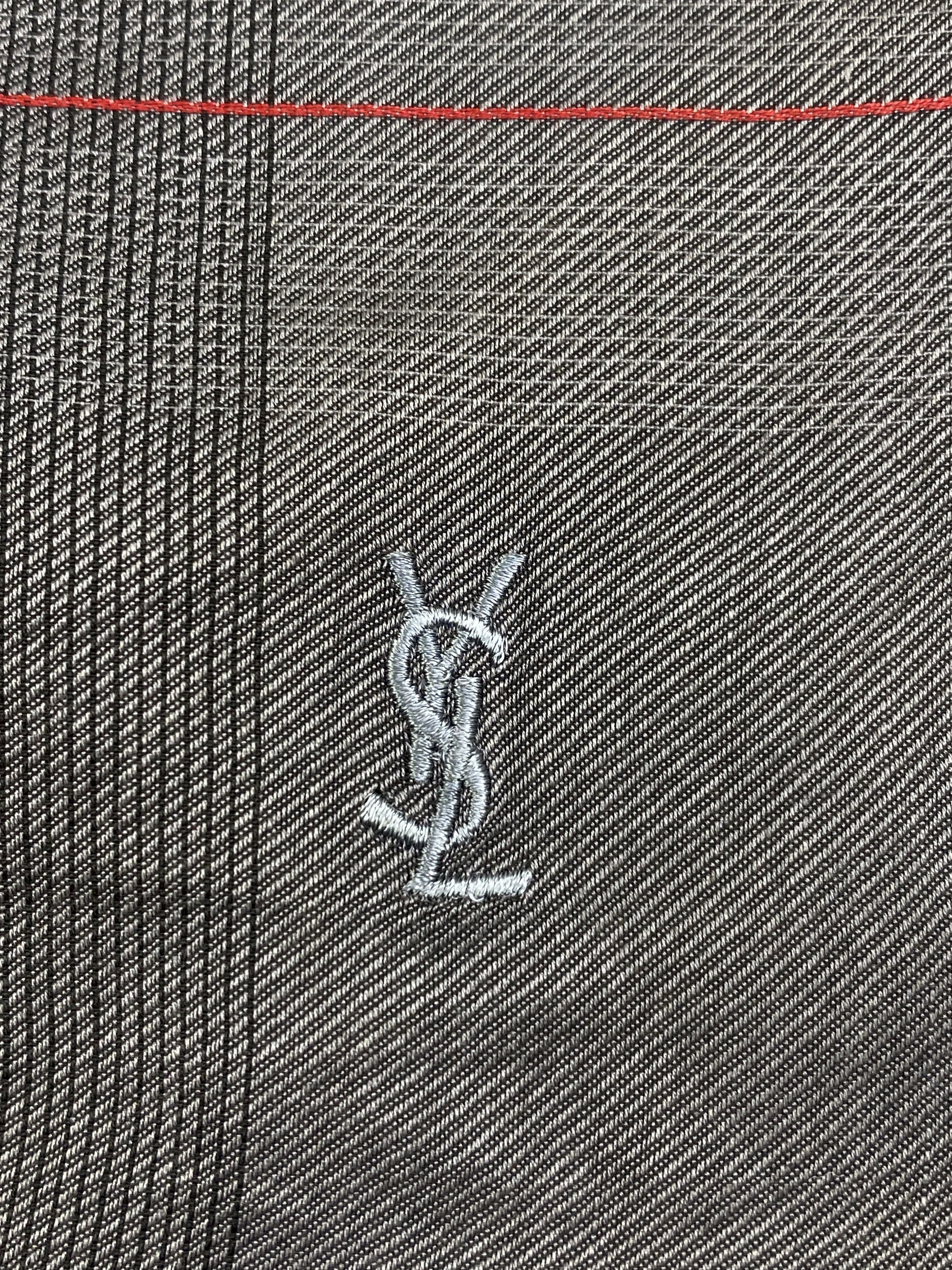 Yves Saint Laurent Yves Saint Laurent Handkerchief / Neckerchief KT0050 Size ONE SIZE - 7 Thumbnail