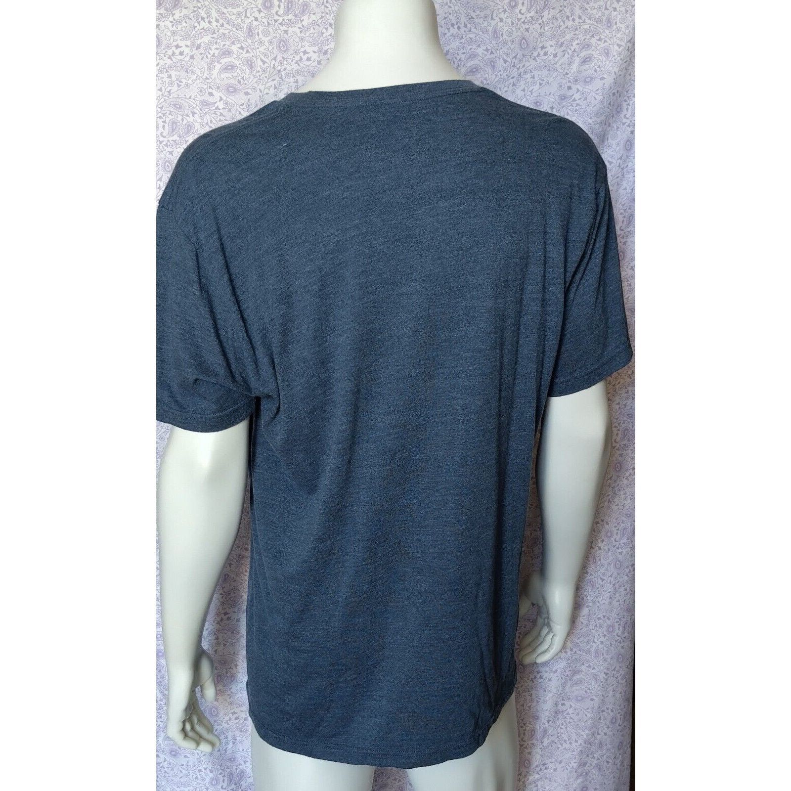 Disney Classic Disney World Mickey Mouse Distressed USA Ringer sz L Size US L / EU 52-54 / 3 - 2 Thumbnail