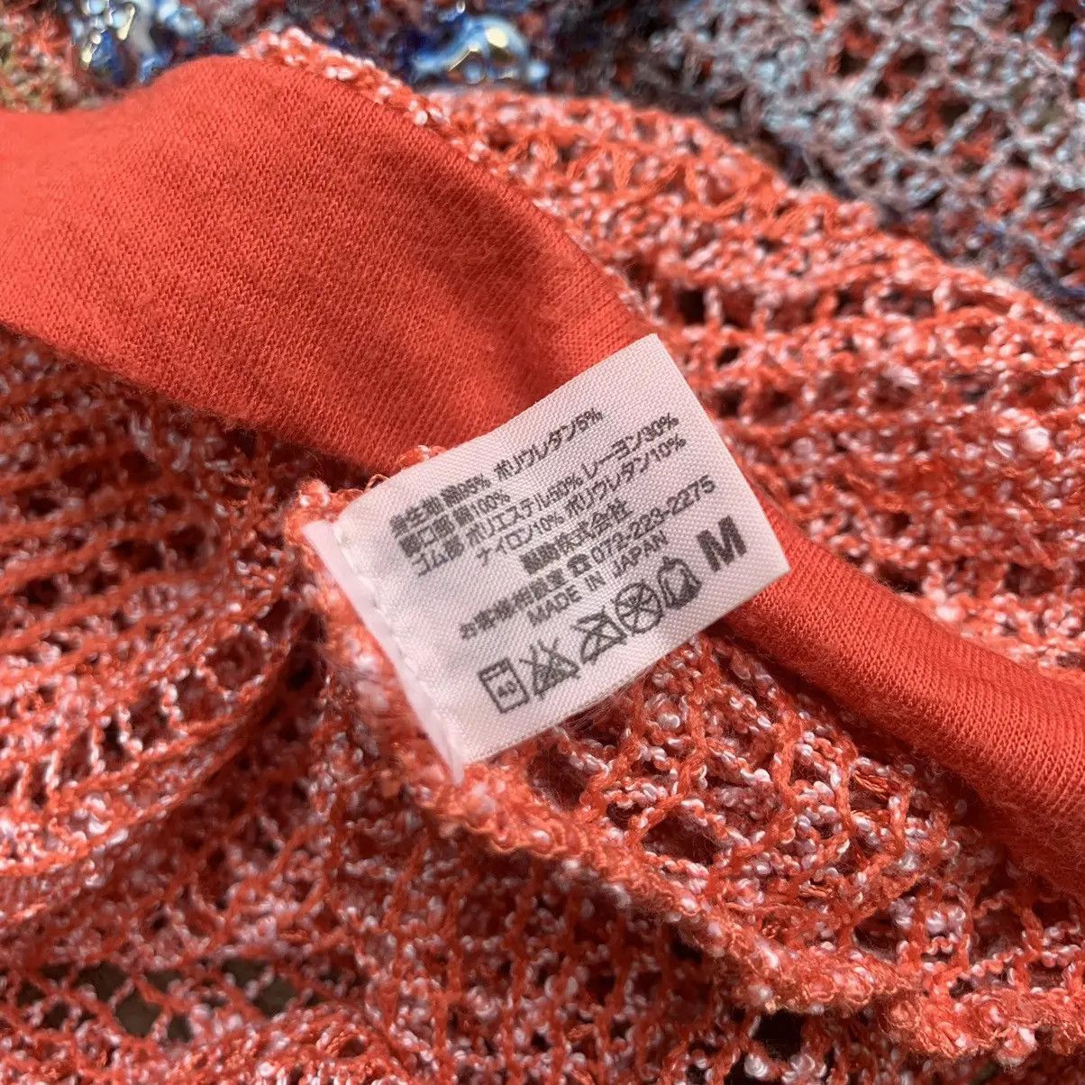 Vivienne Westwood Vintage Vivienne Westwood Fishnet Open Knitted Mesh Medium Size US M / EU 48-50 / 2 - 12 Thumbnail