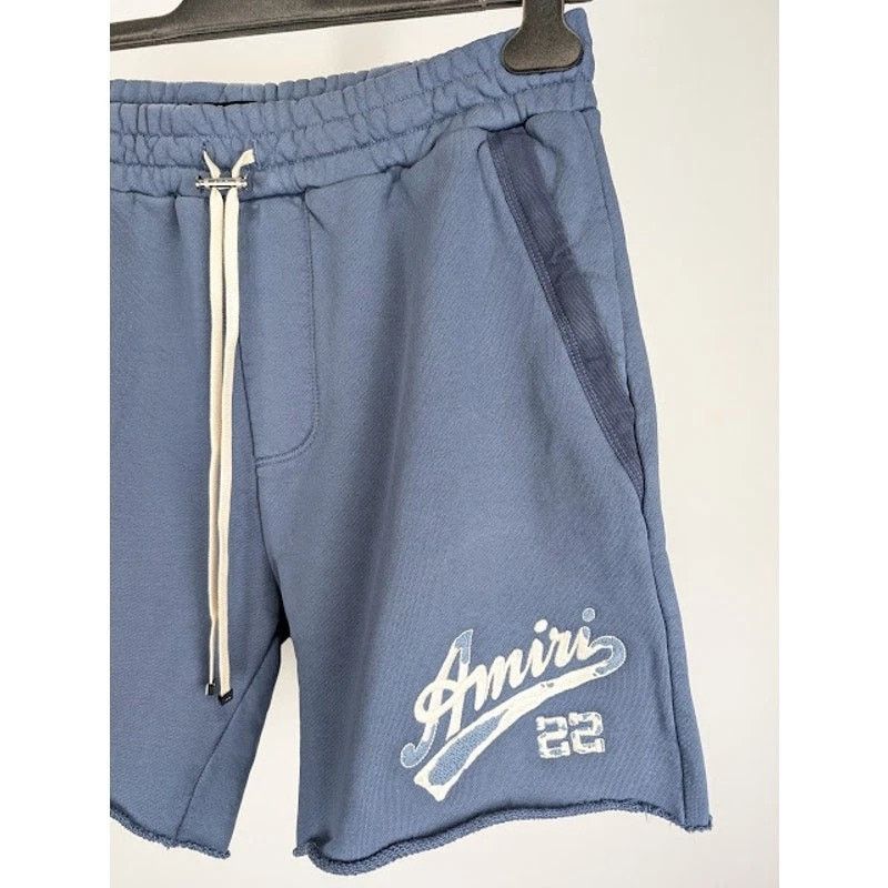 Amiri o1rshd1 Q:5 / 22 Shorts in Bluefin Size US 32 / EU 48 - 6 Thumbnail