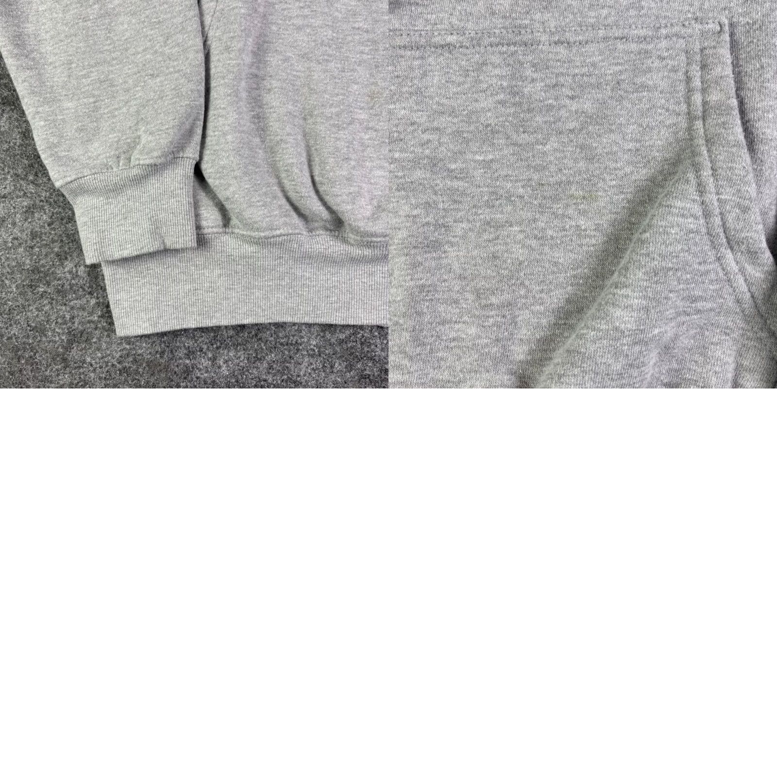 Hard Rock Cafe Hard Rock Cafe Hoodie Mens Large Gray Graphic Pullover Sweatshirt Vintage Hoodie Pullover Graphic Print Logo Angel 90s Basketball Mens L Gray Size US L / EU 52-54 / 3 - 8 Thumbnail