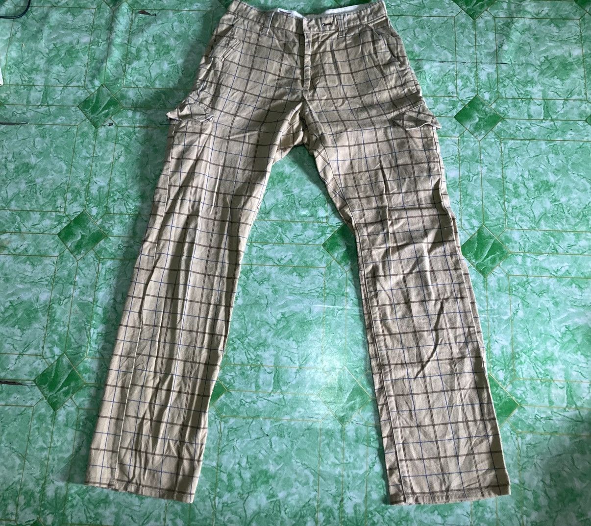 Japanese Brand Ppfm Casual Phat BootCut Y2K Size 28" / US 6 / IT 42 - 1 Thumbnail