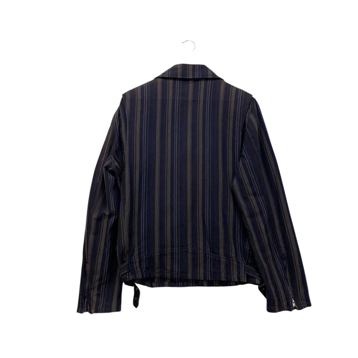 Hysteric Glamour 💥Vintage Econdition Stripe Down Double Collar Jacket Size US M / EU 48-50 / 2 - 2 Thumbnail