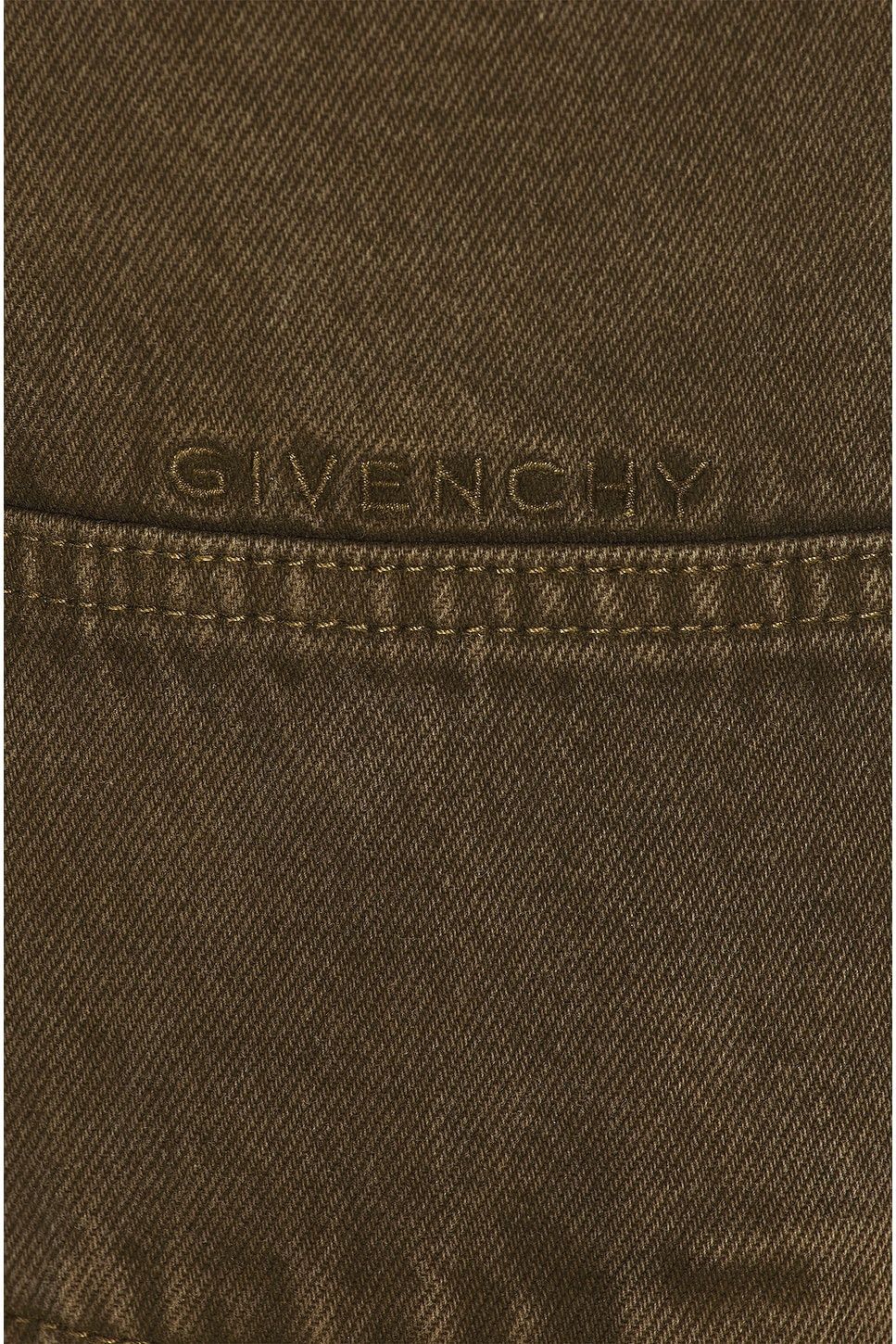 Givenchy o1w1db10325 Carpenter Denim Trousers in Brown Size US 30 / EU 46 - 5 Thumbnail