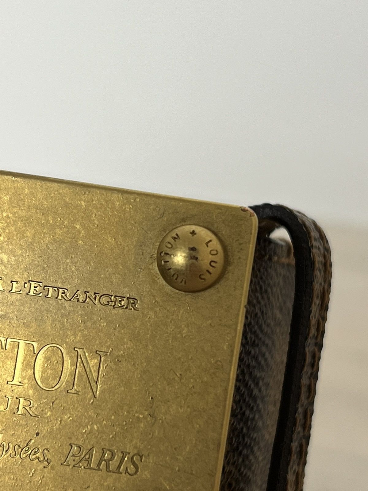 Louis Vuitton Louis Vuitton Damier Inventeur Belt Size ONE SIZE - 7 Thumbnail