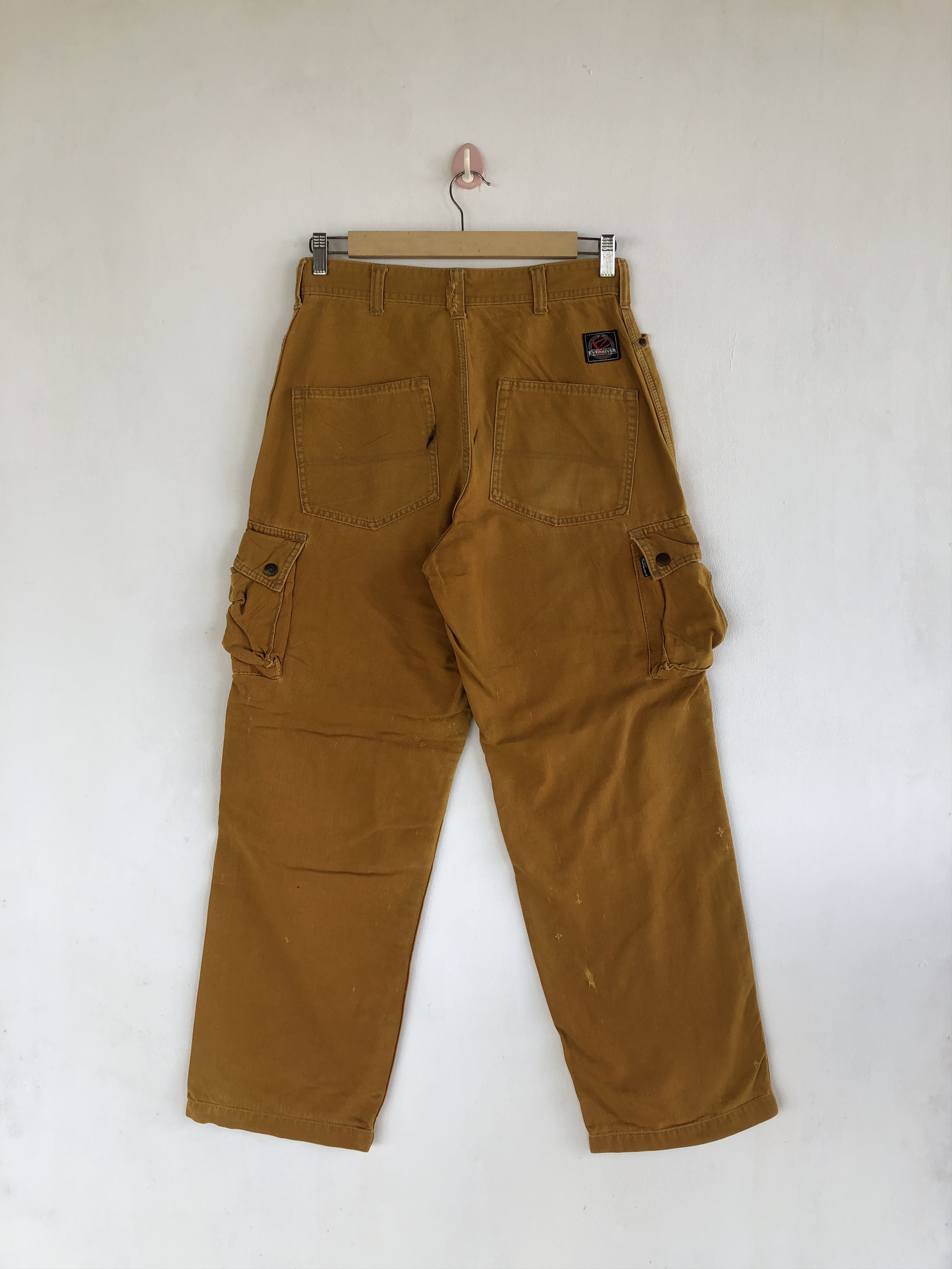 Japanese Brand Vintage Japanese Cargo Pants Multi Pocket Utility Trousers Size US 30 / EU 46 - 2 Thumbnail