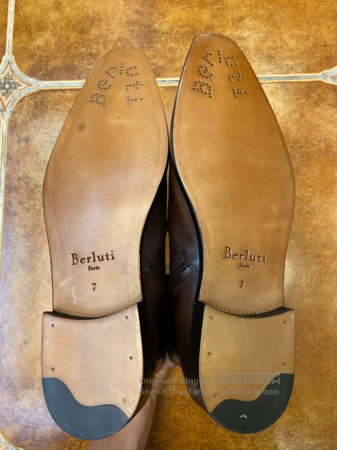 Berluti Brown Leather Ankle Boots Size 7. Size US 7 / EU 40 - 7 Thumbnail