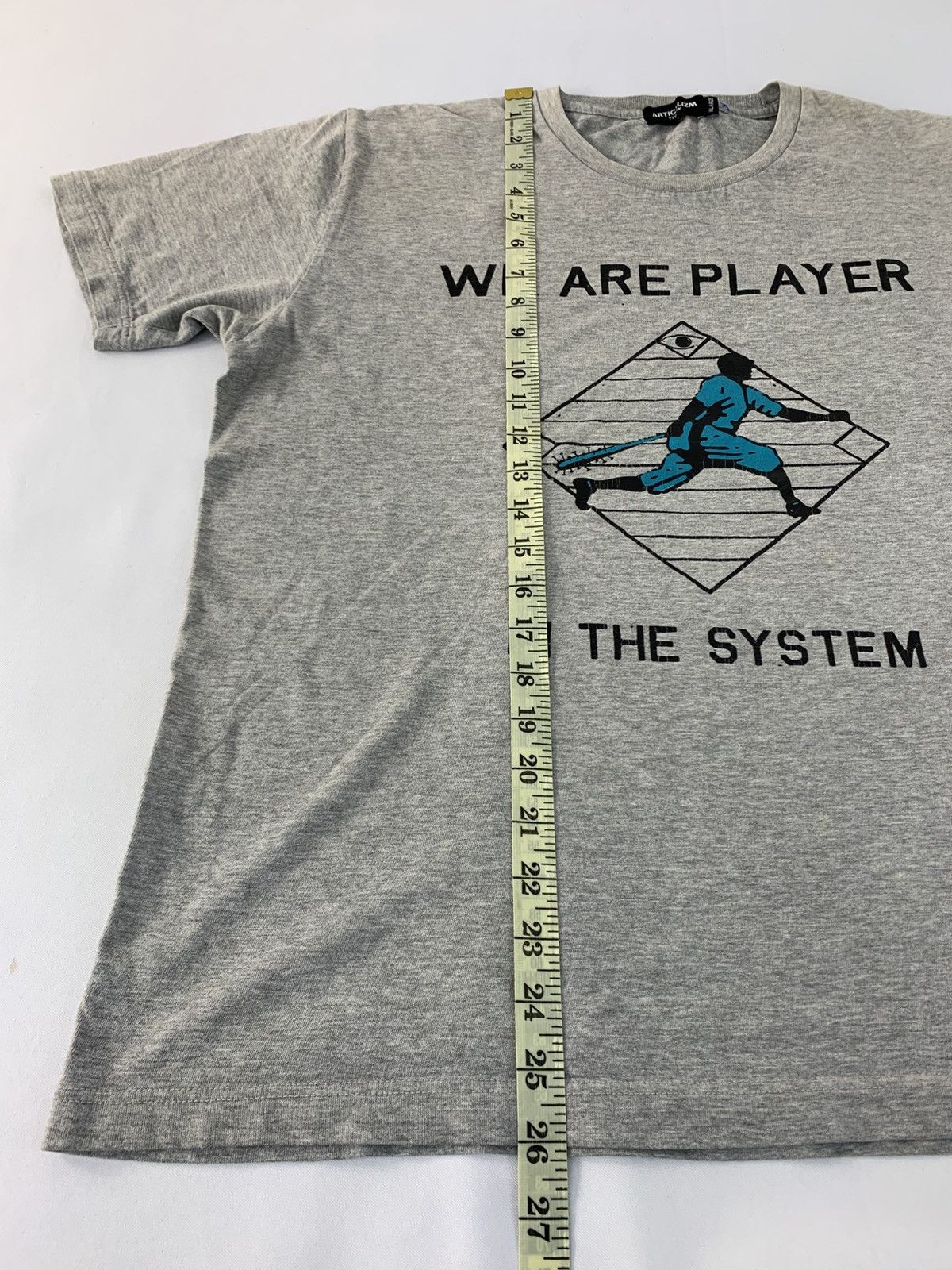 Japanese Brand × Vintage Articalizm Tyolon Fulldozers Baseball In The System Big Logo Size US XL / EU 56 / 4 - 9 Thumbnail