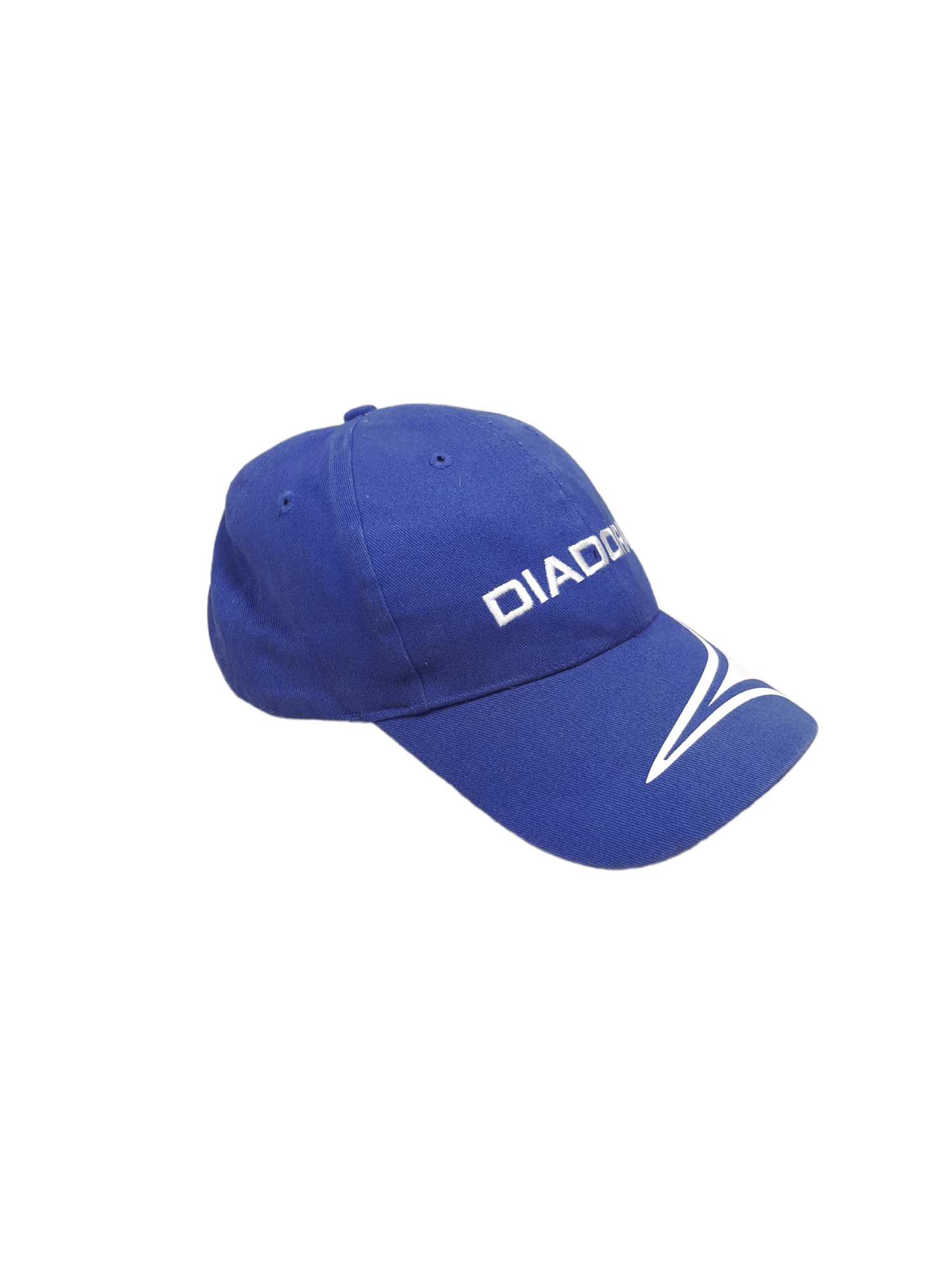 Diadora 💎Vintage Diadora Sport Cap Hat Y2K Logo Spell out Snap back Size ONE SIZE - 3 Thumbnail